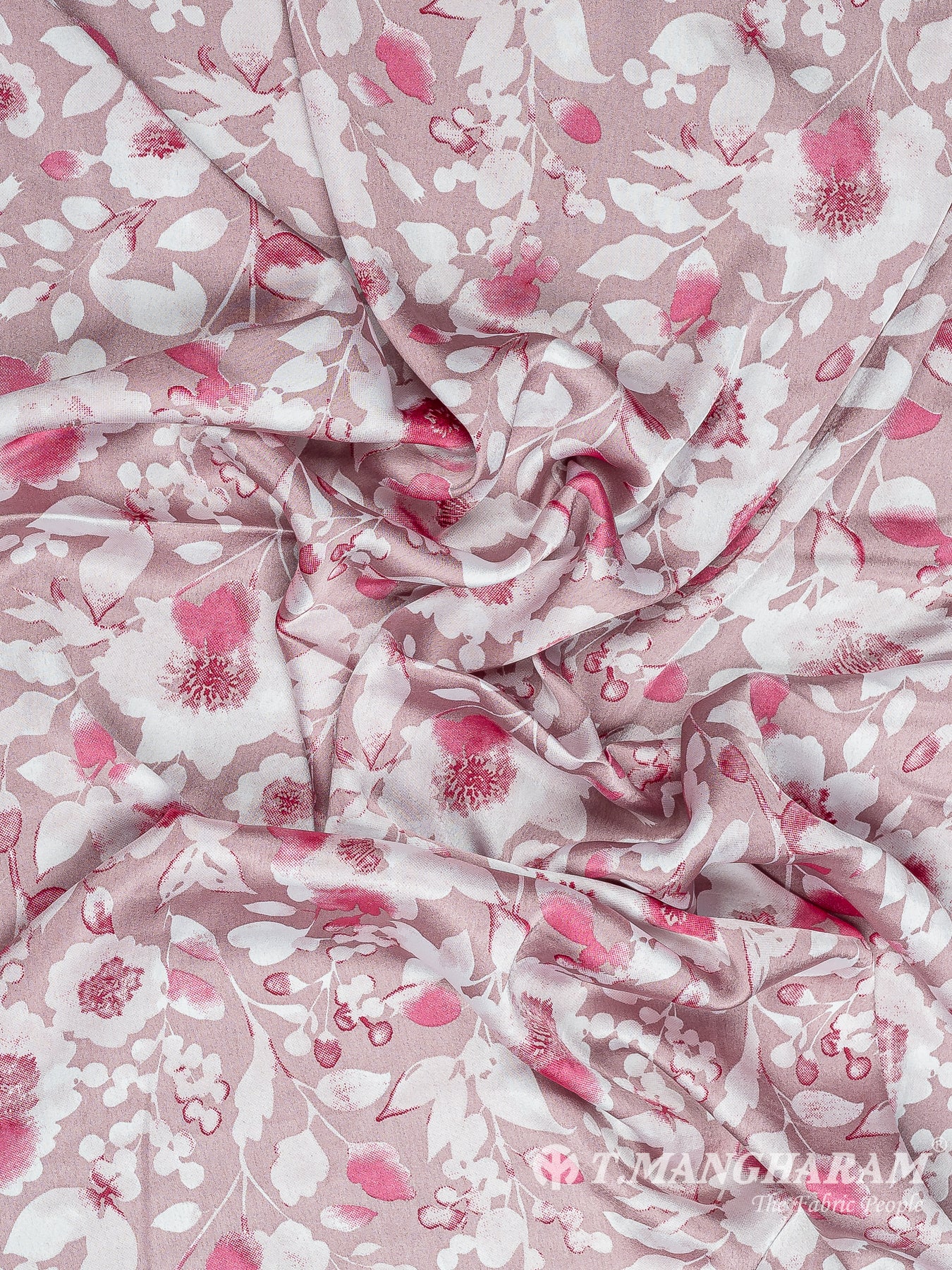 Pink Silk Fabric - EB7470 view-4