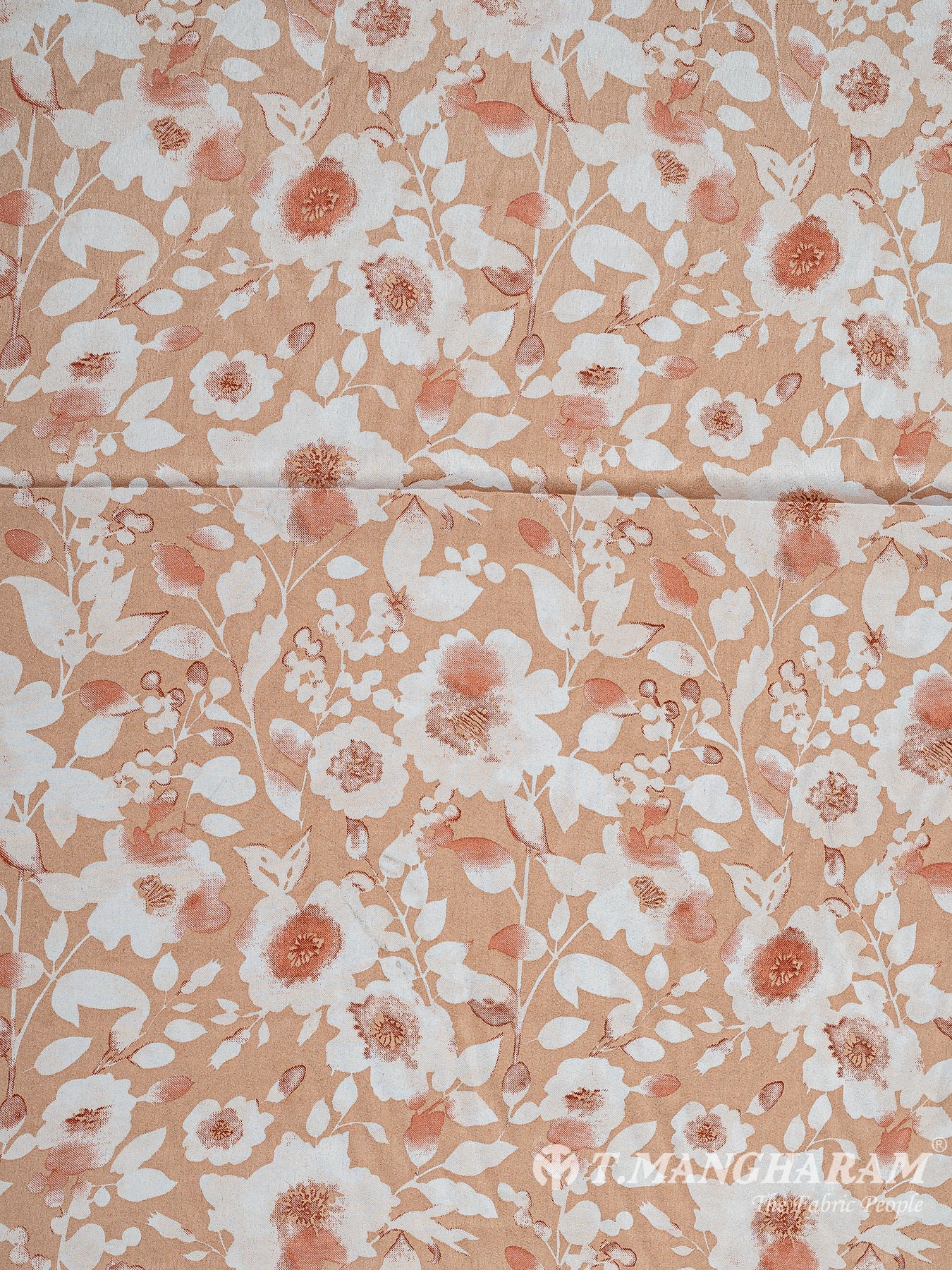 Brown Silk Fabric - EB7471 view-3