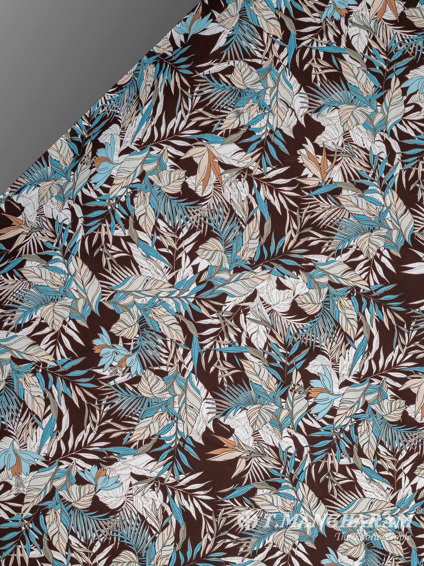 Brown Crepe Fabric - EB7493 view-2