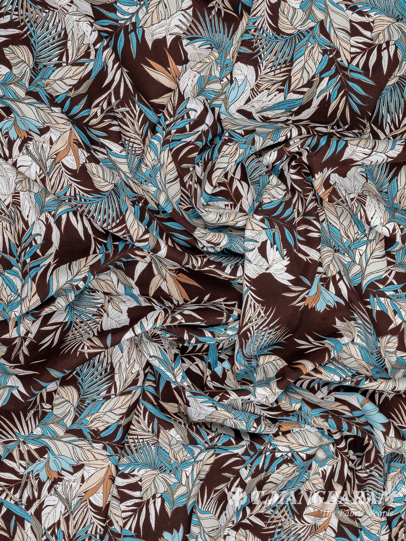 Brown Crepe Fabric - EB7493 view-4