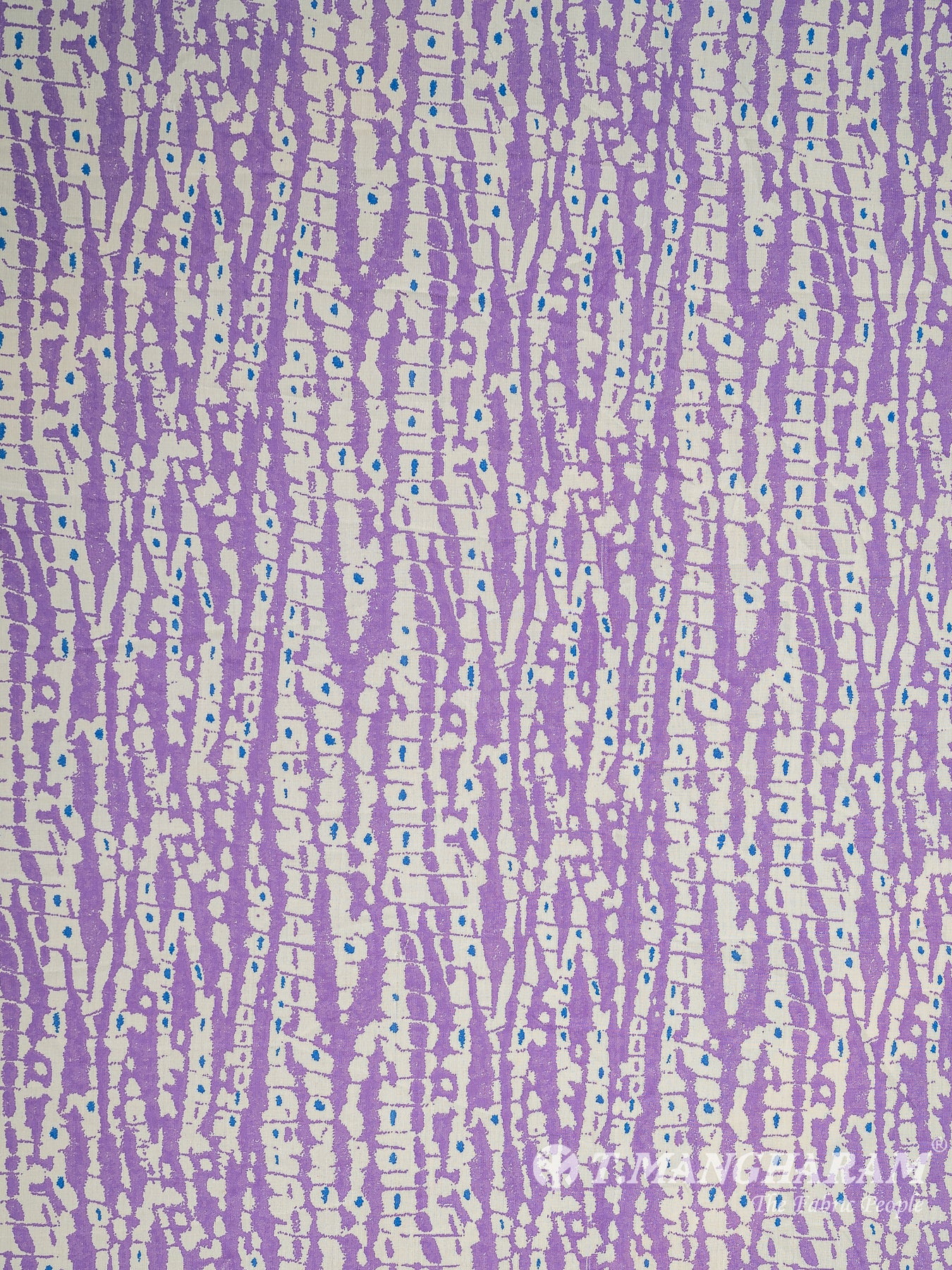 Purple Crepe Fabric - EA3115