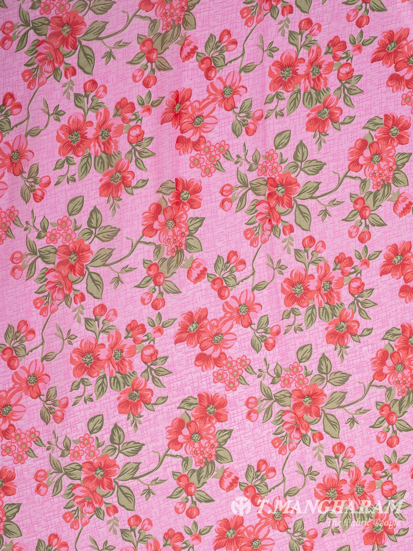 Pink Georgette Fabric - EA3150 view-3