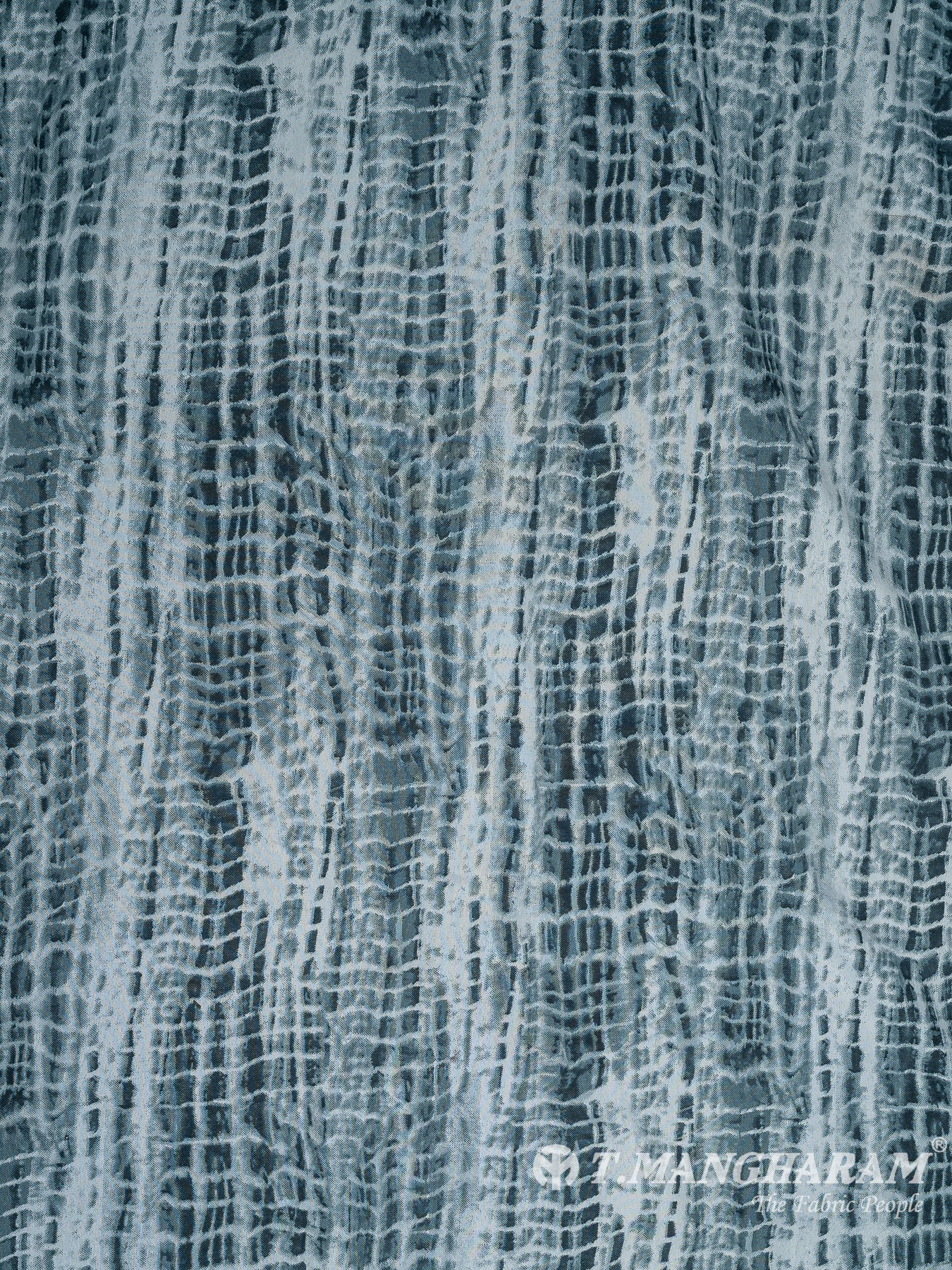 Grey Crepe Fabric - EC10446 view-3