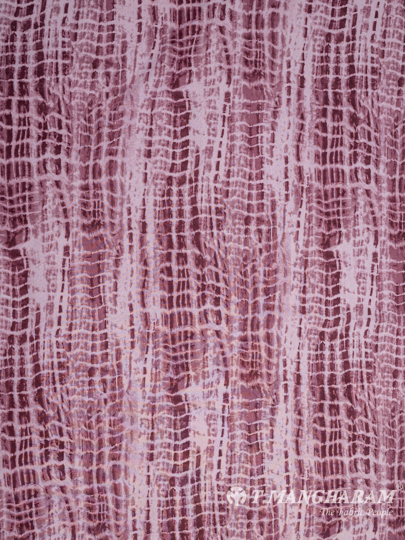 Pink Crepe Fabric - EC10450 view-3