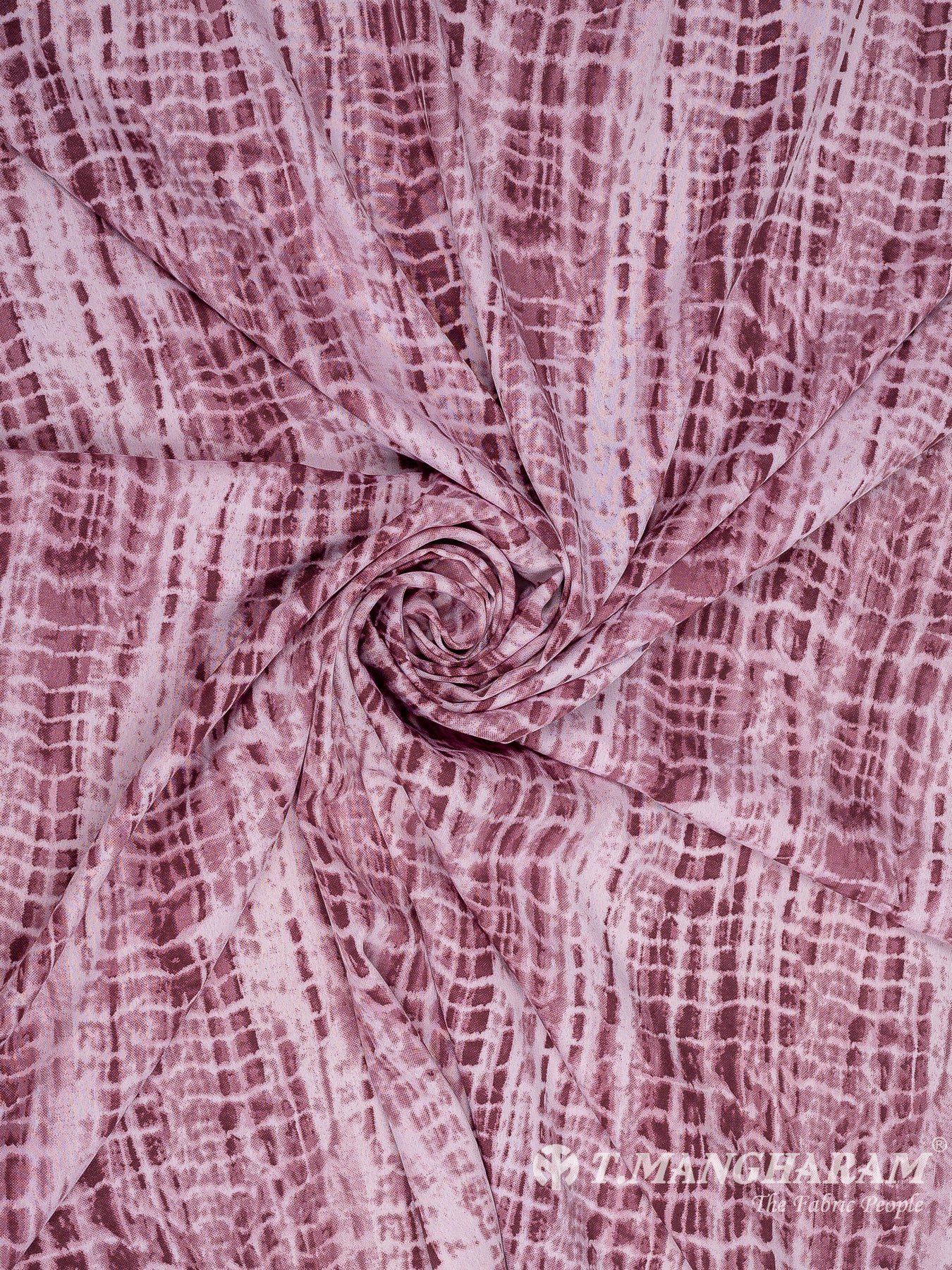 Pink Crepe Fabric - EC10450 view-1