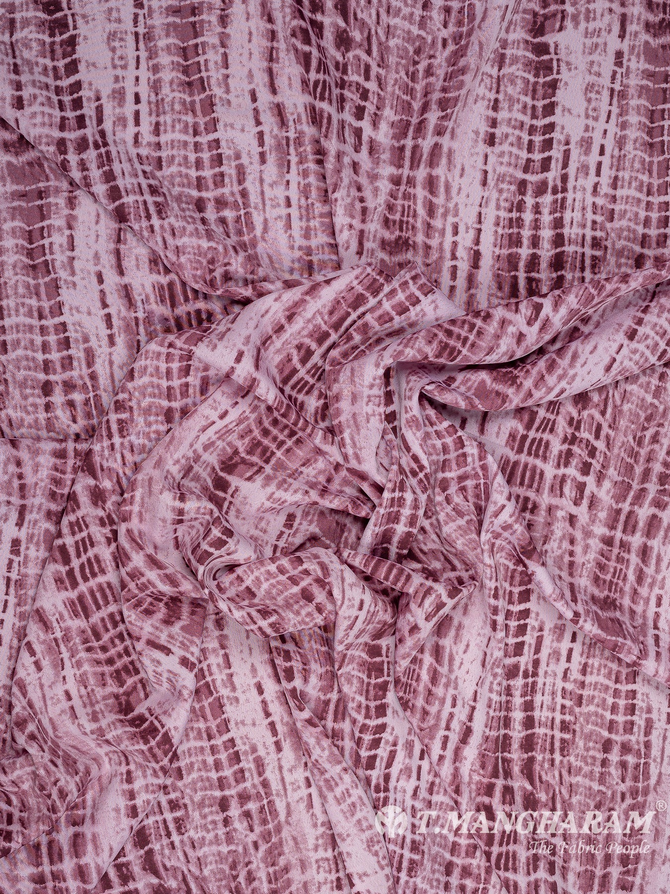 Pink Crepe Fabric - EC10450 view-4