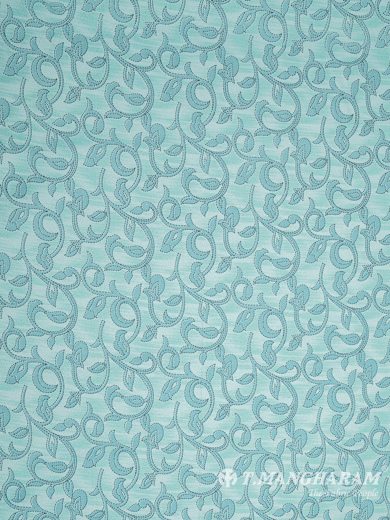 Green Crepe Fabric - EC10456 view-4