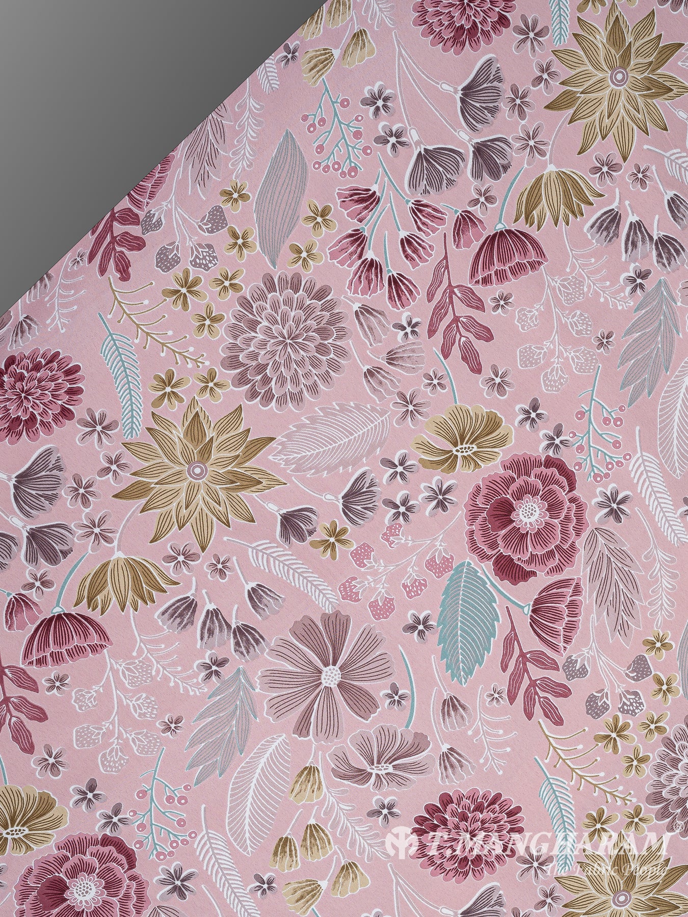 Pink Crepe Fabric - EC10466 view-2