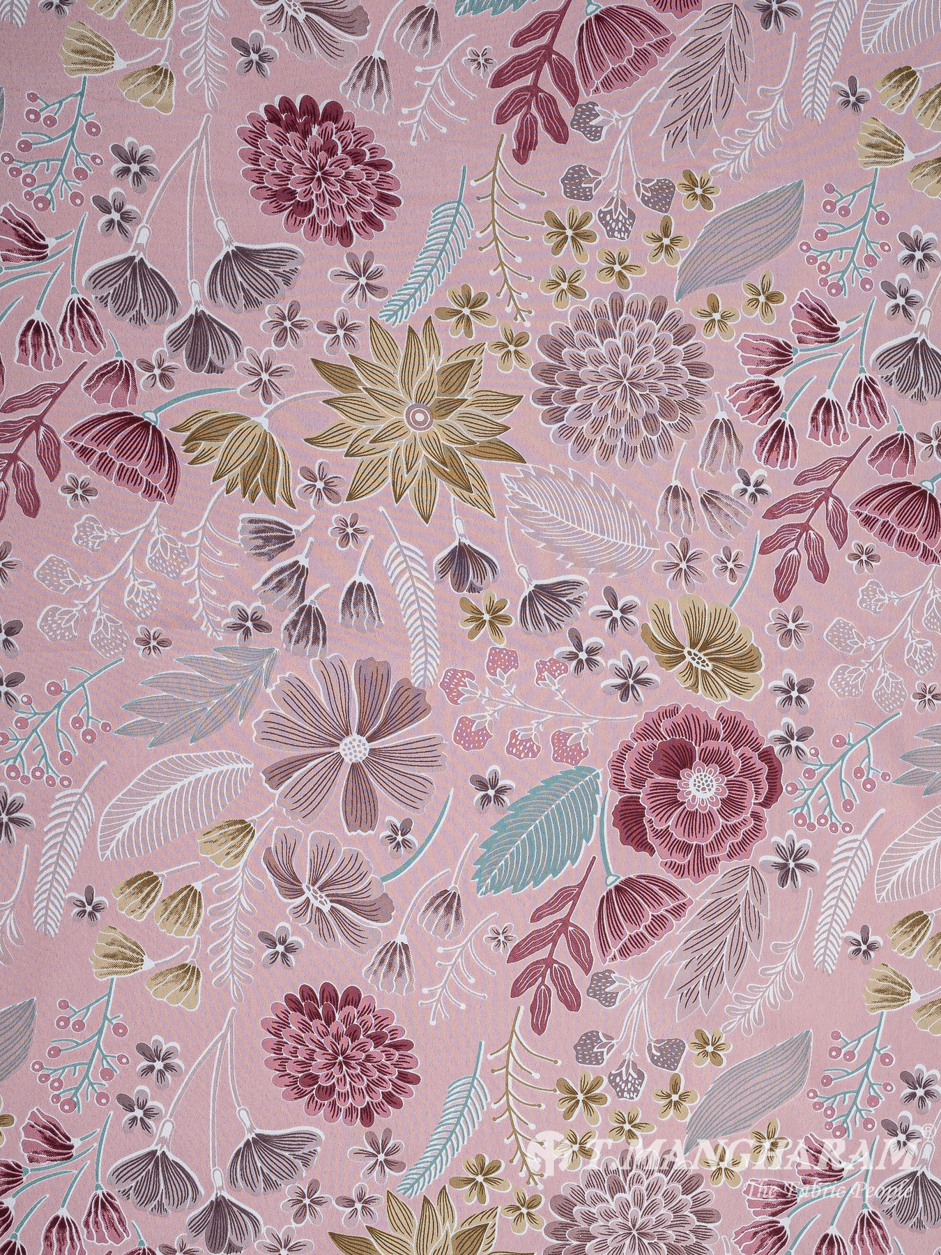 Pink Crepe Fabric - EC10466 view-3