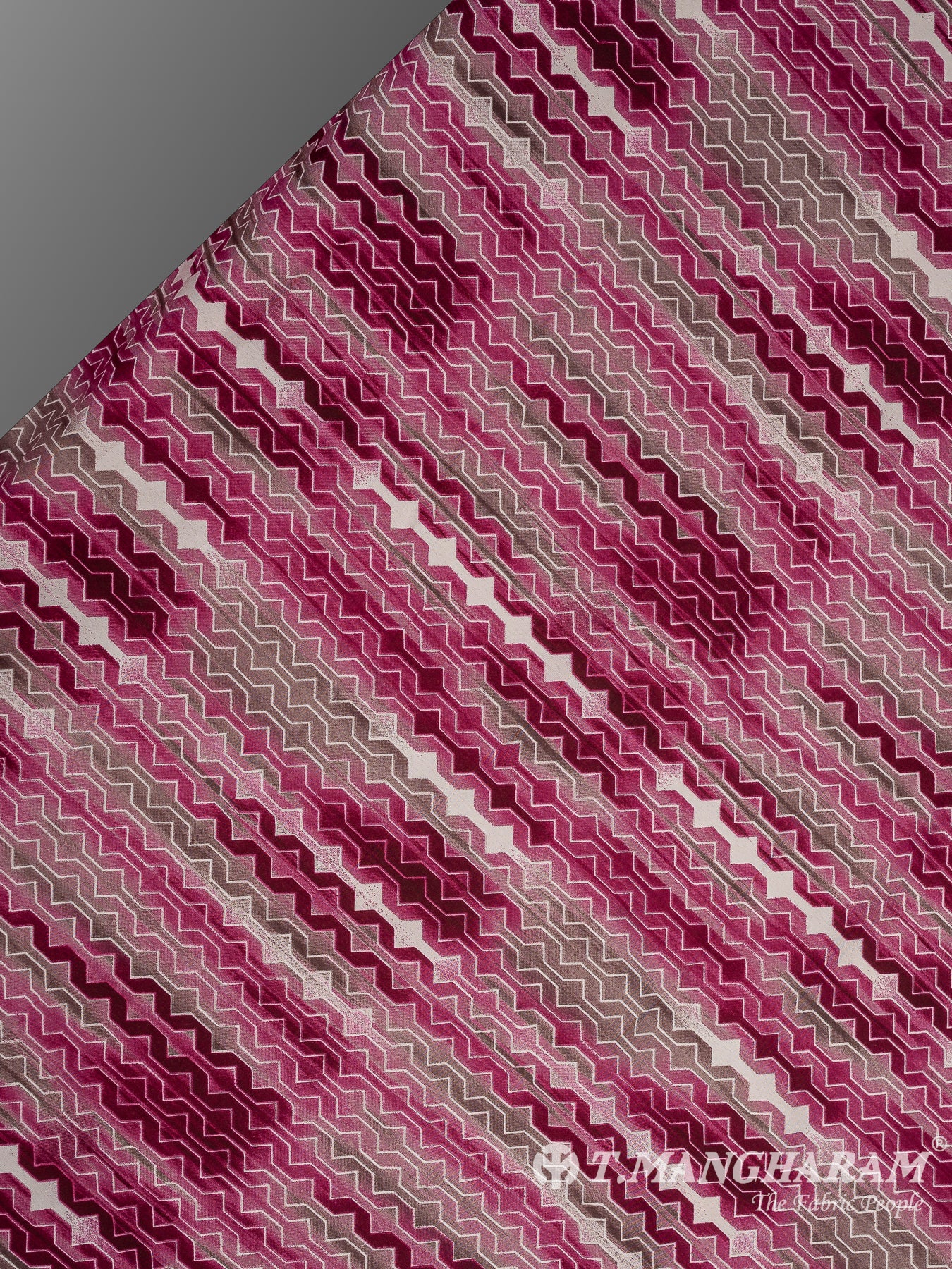 Pink Crepe Fabric - EC10444 view-2