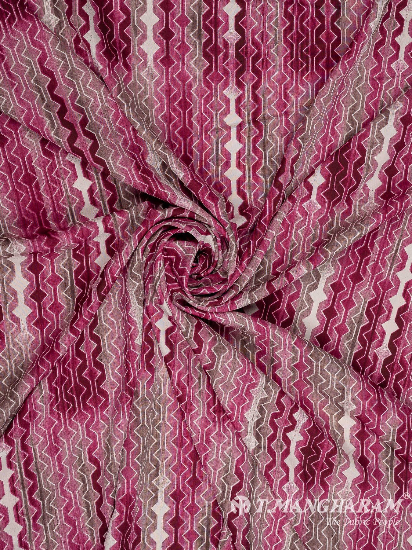 Pink Crepe Fabric - EC10444 view-1