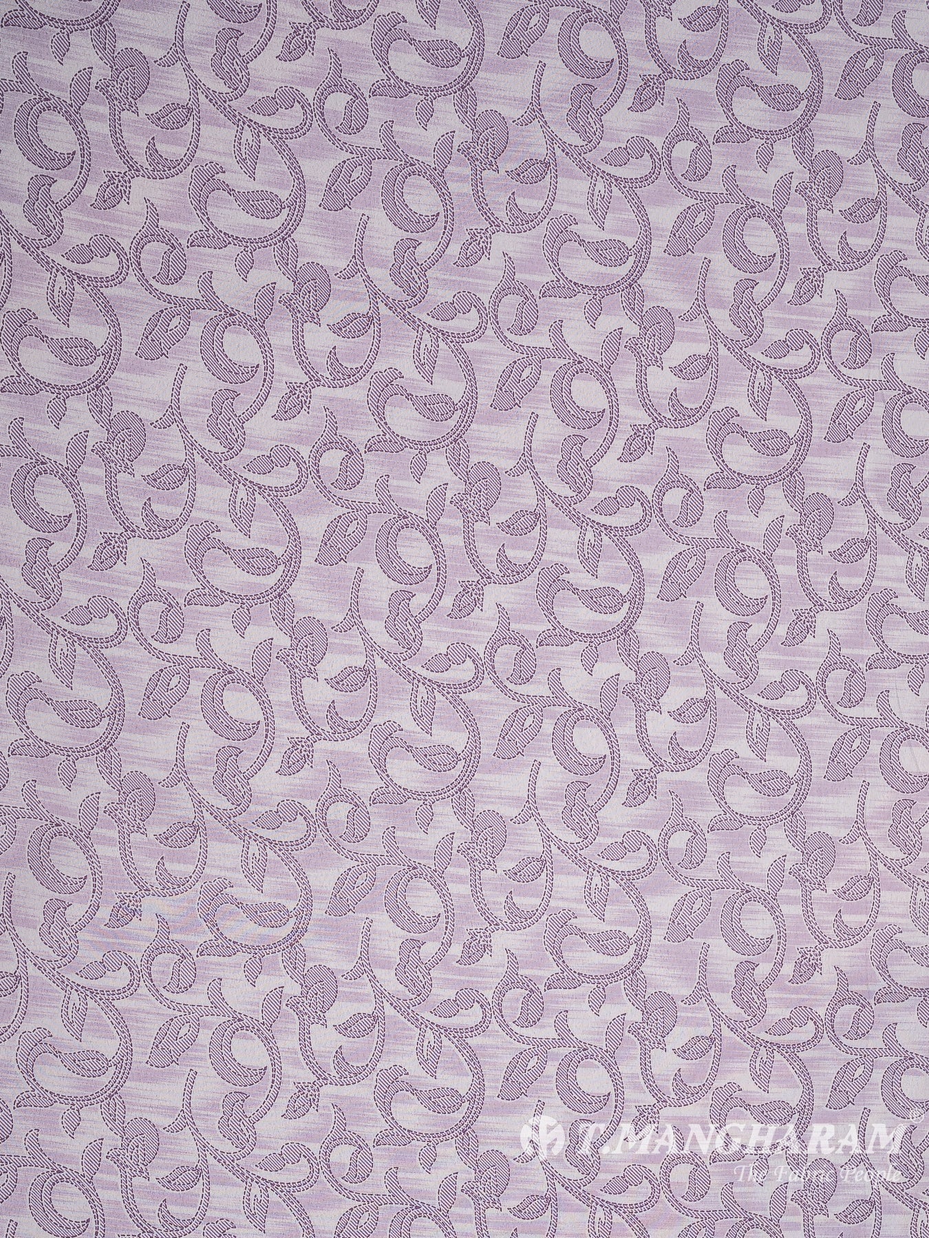 Violet Crepe Fabric - EC10449 view-3