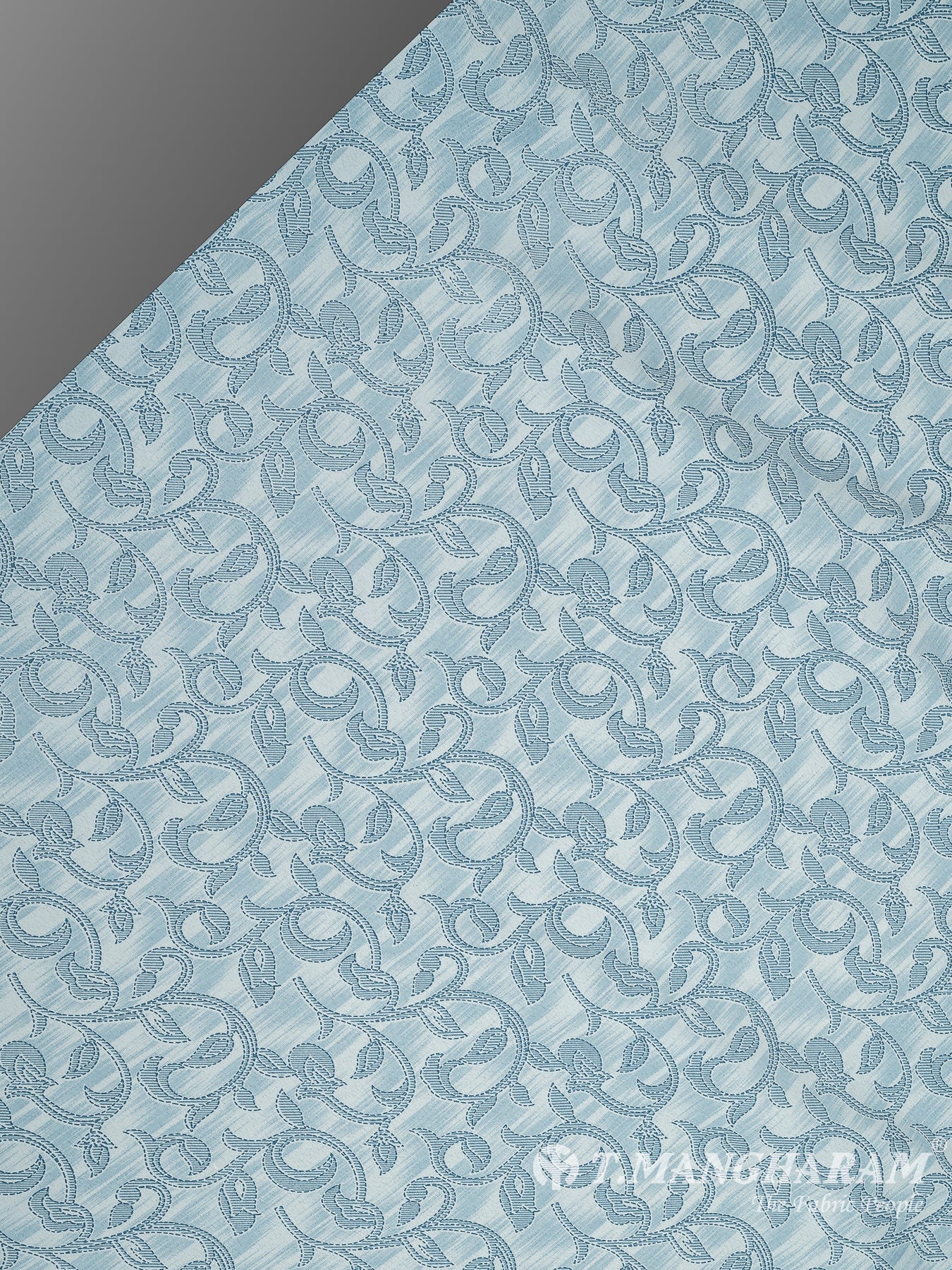 Blue Crepe Fabric - EC10454 view-2