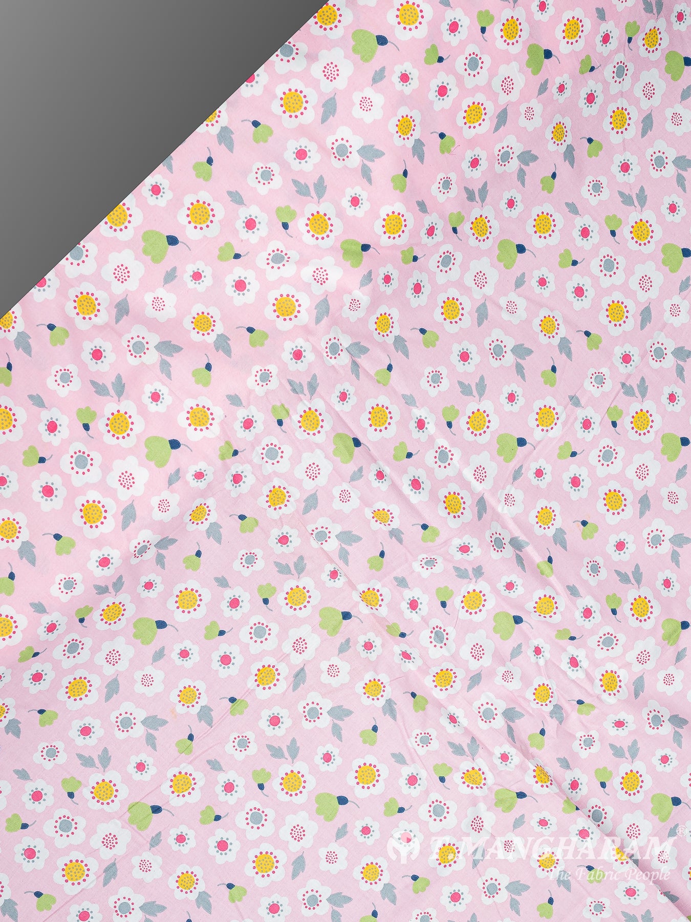 Pink Cotton Fabric - EC10428 view-2