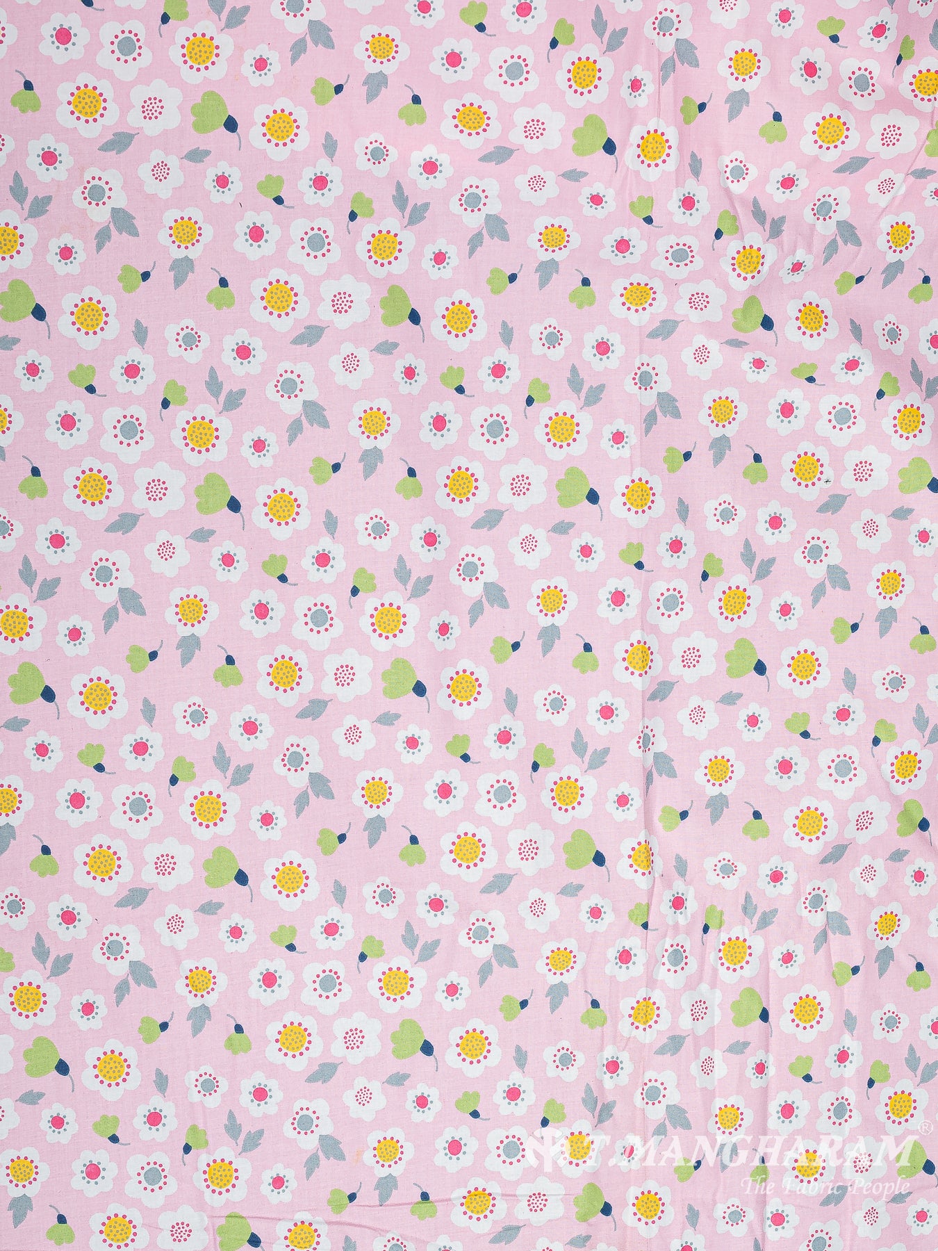 Pink Cotton Fabric - EC10428 view-3