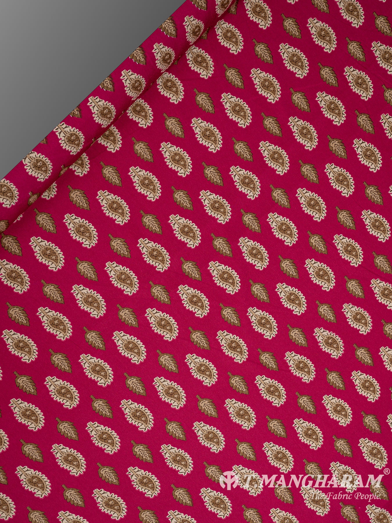 Pink Crepe Fabric - EC10473 view-2