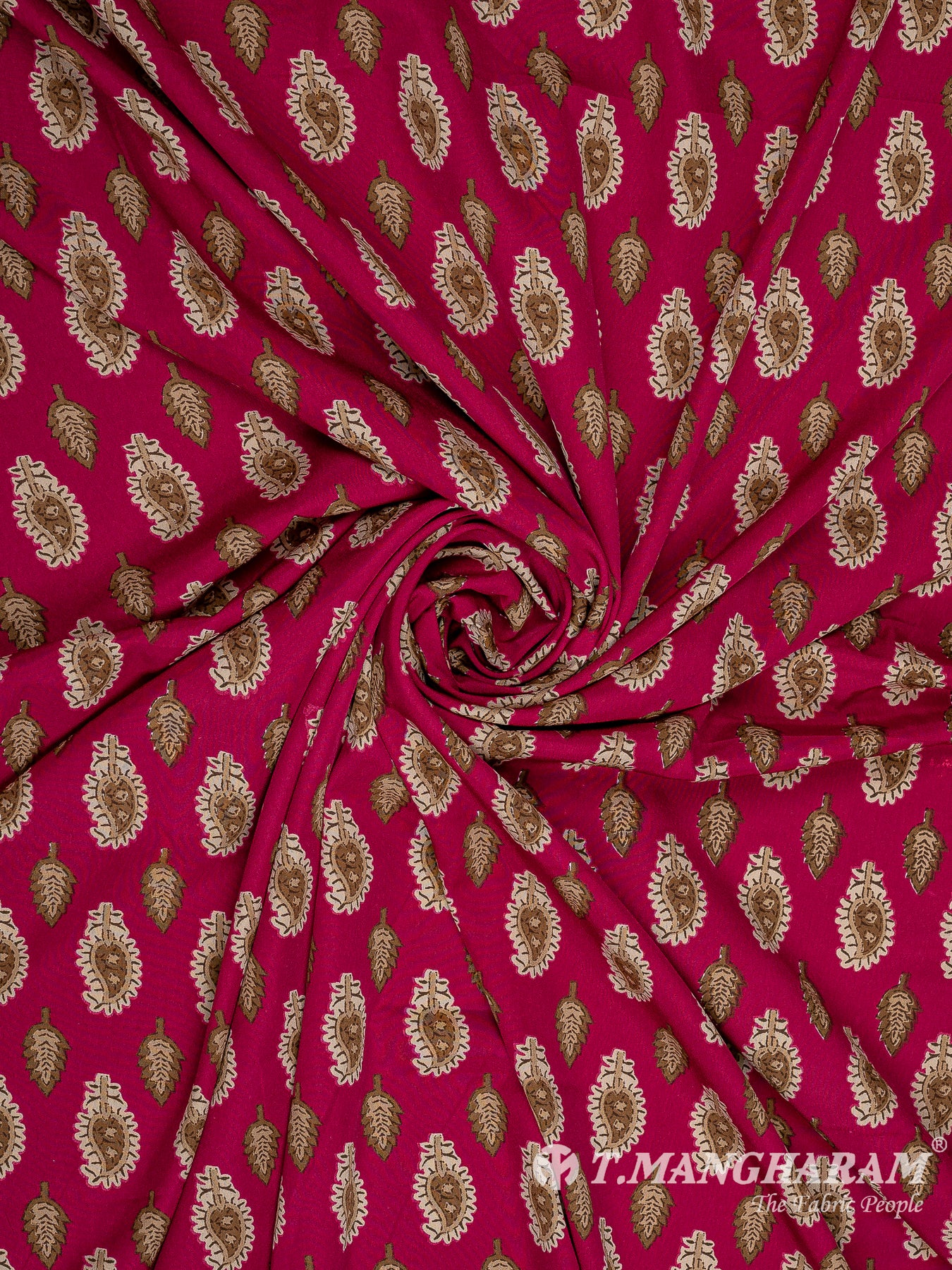 Pink Crepe Fabric - EC10473 view-1