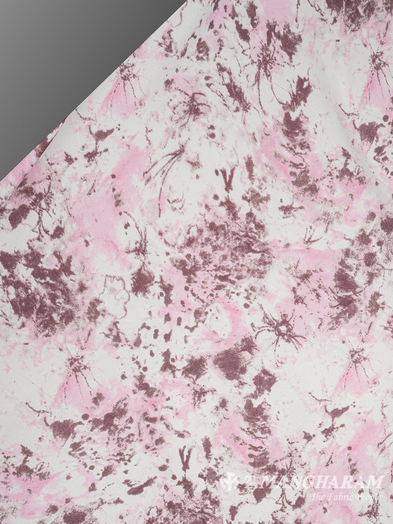 Pink Crepe Fabric - EC10460 view-2