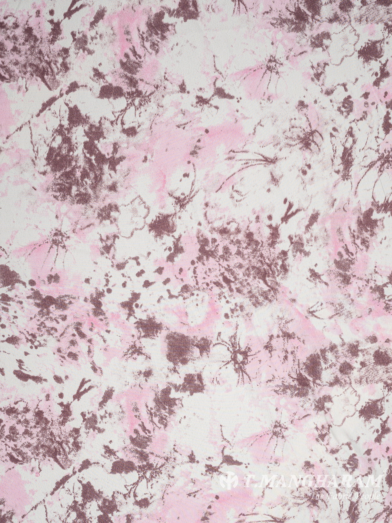 Pink Crepe Fabric - EC10460 view-3