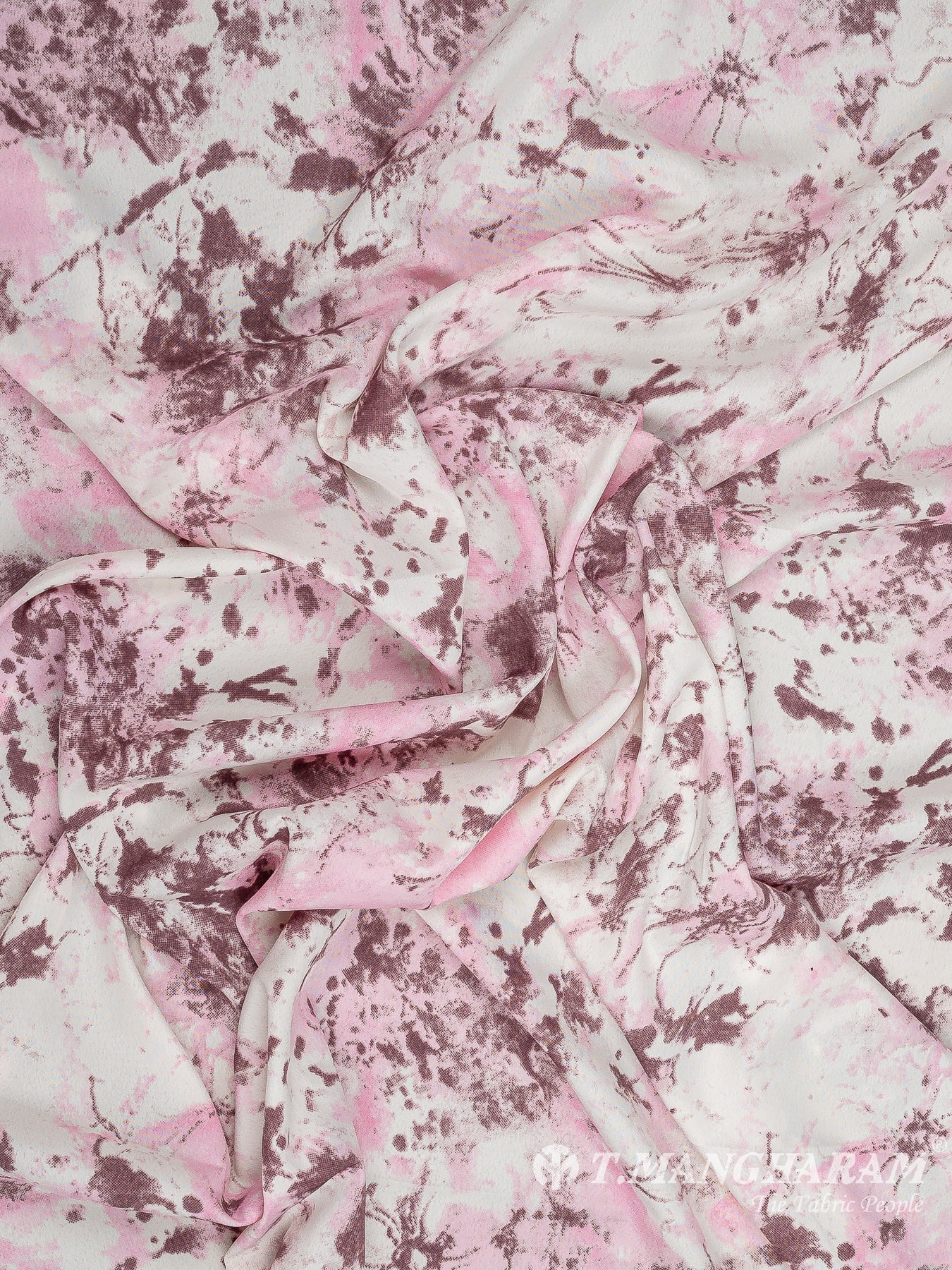 Pink Crepe Fabric - EC10460 view-4