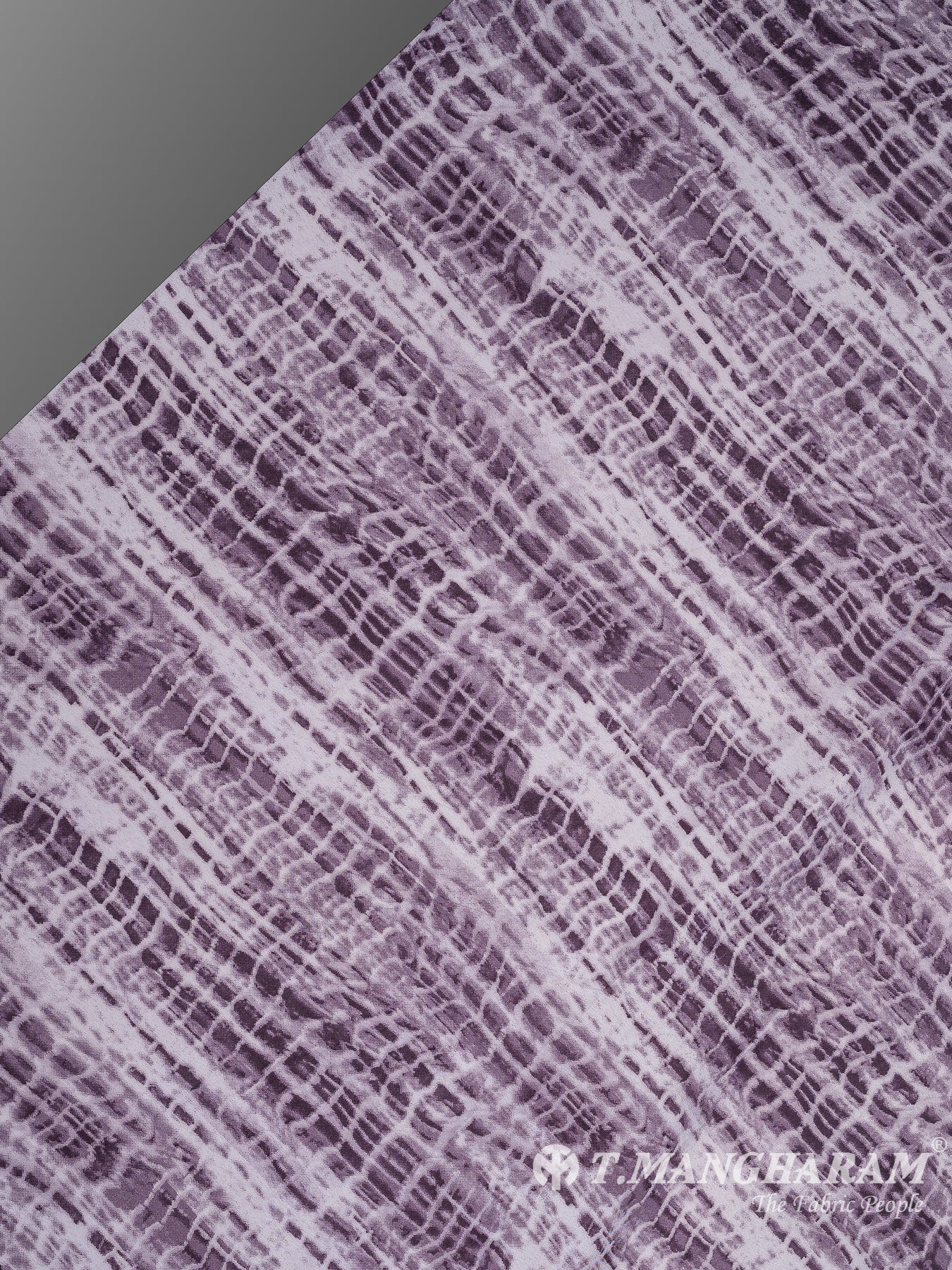 Purple Crepe Fabric - EC10445 view-2