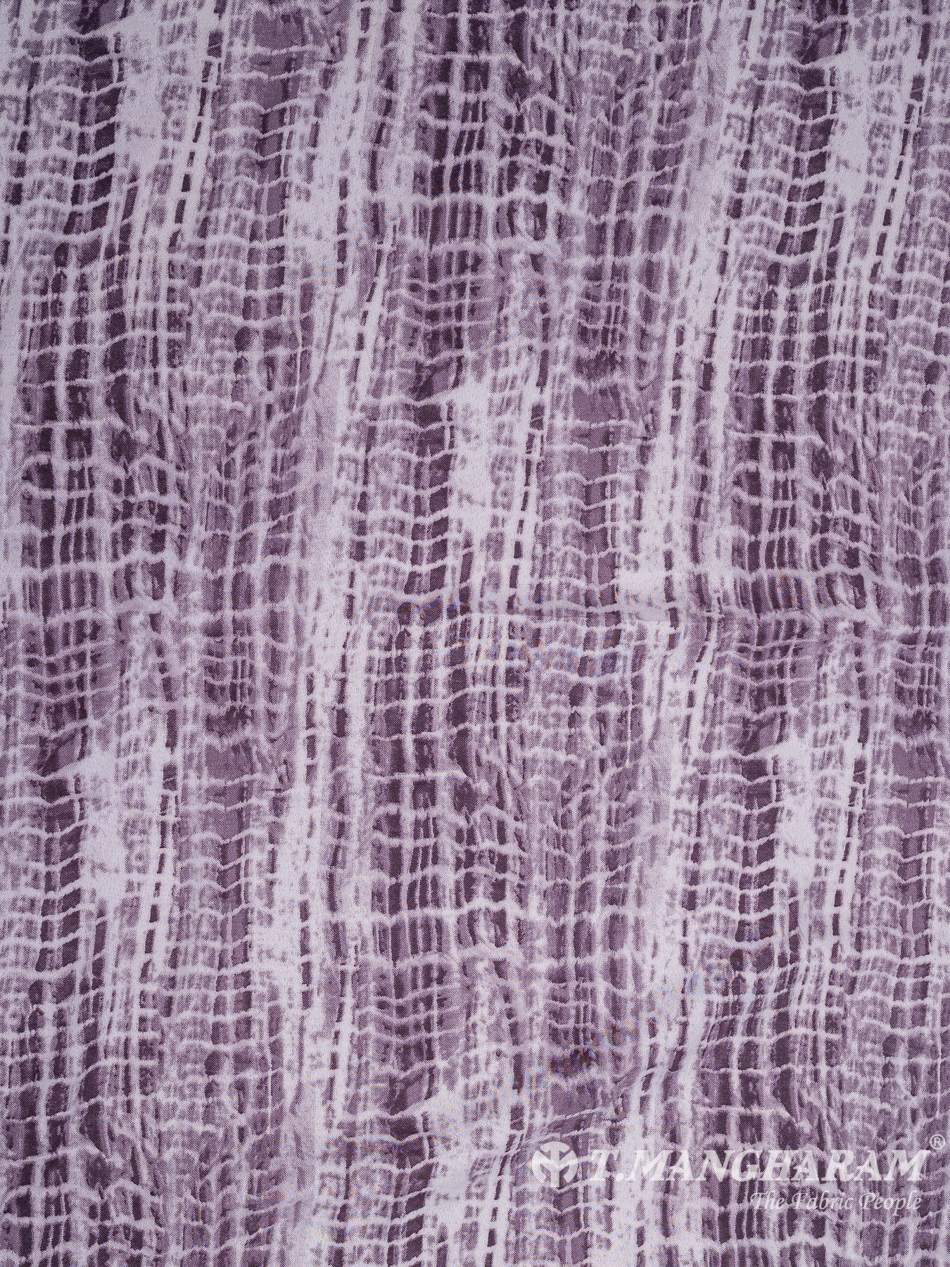 Purple Crepe Fabric - EC10445 view-3