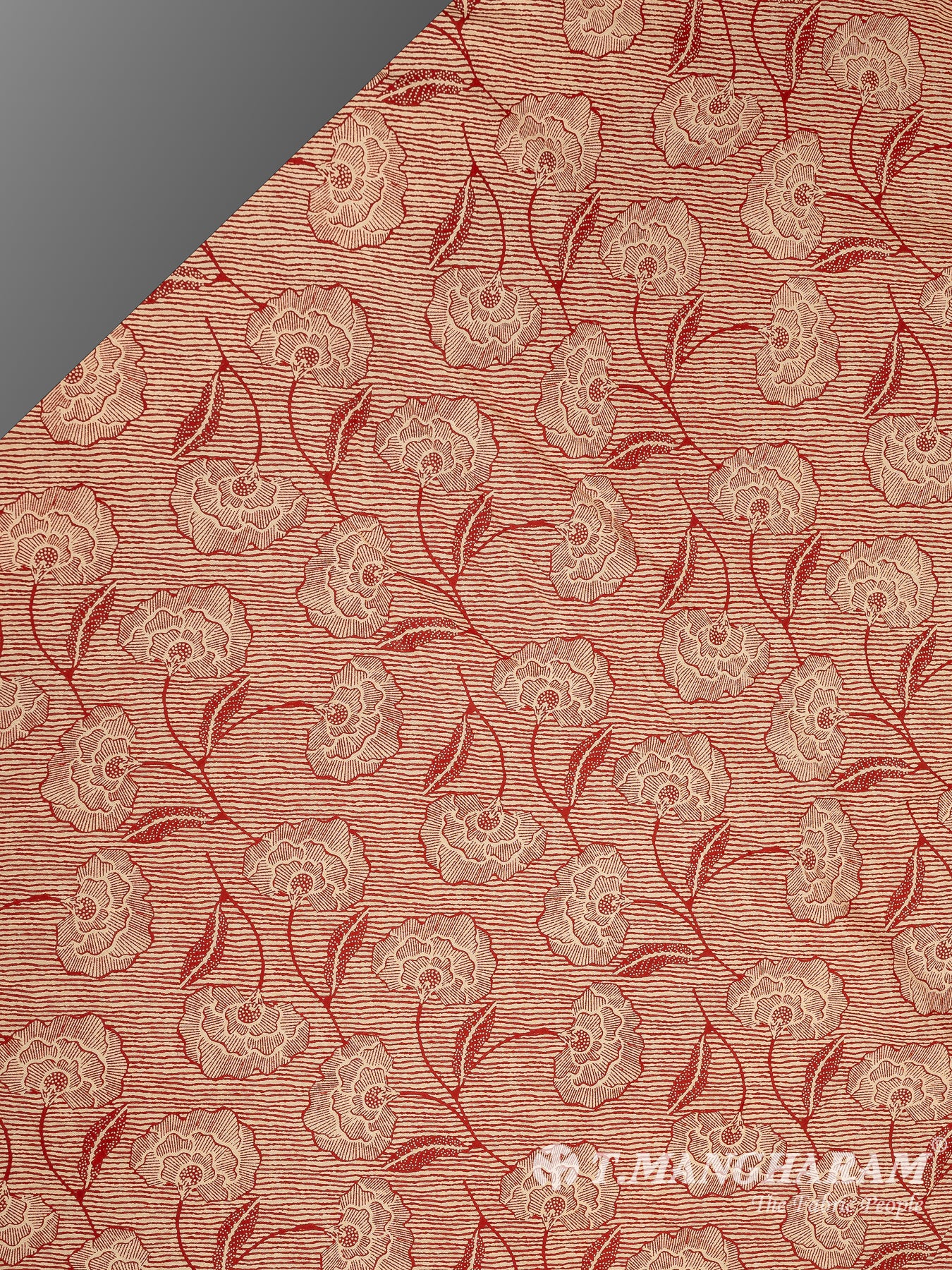 Beige Cotton Fabric - EA3207 view-2