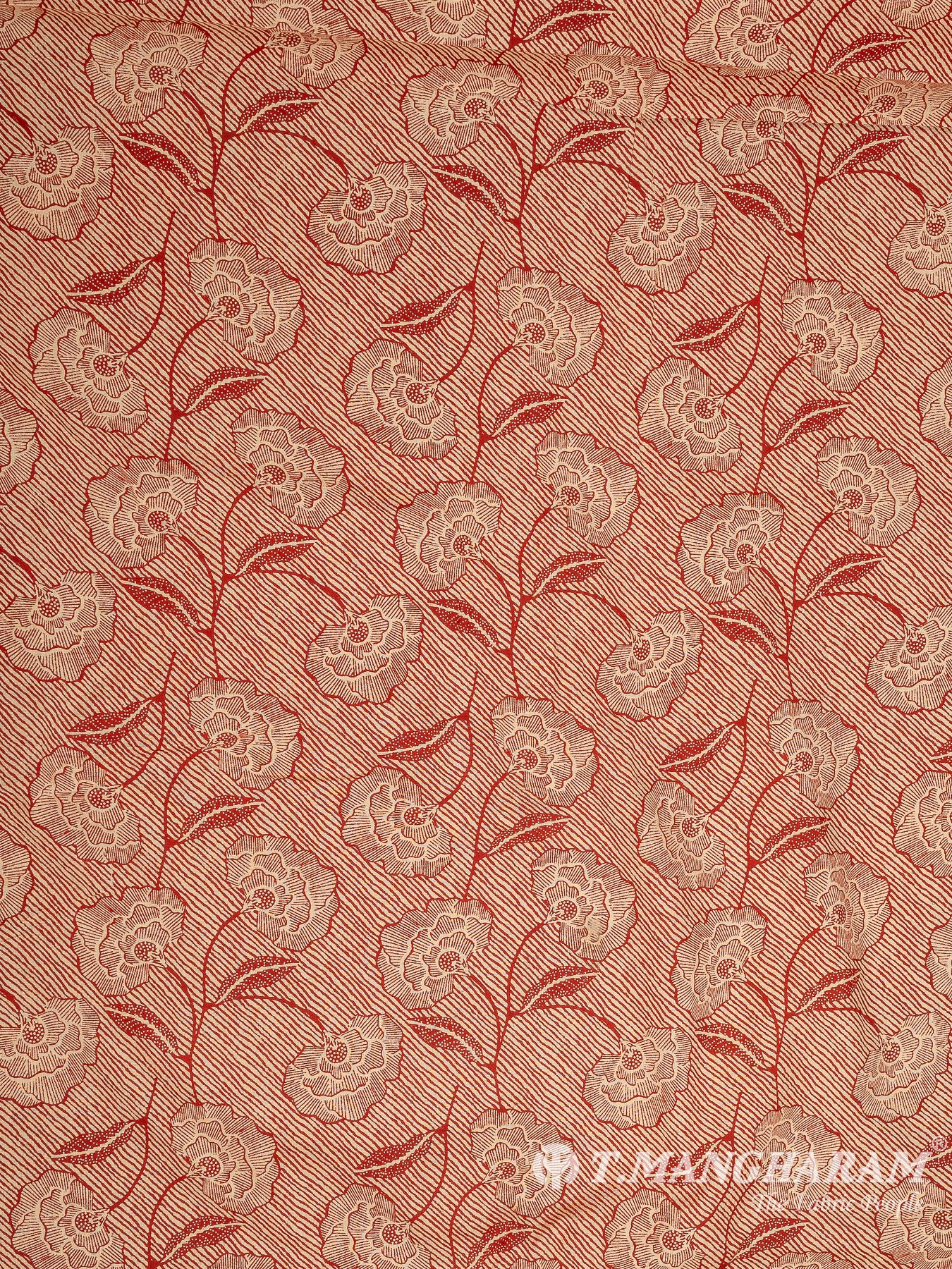 Beige Cotton Fabric - EA3207 view-3