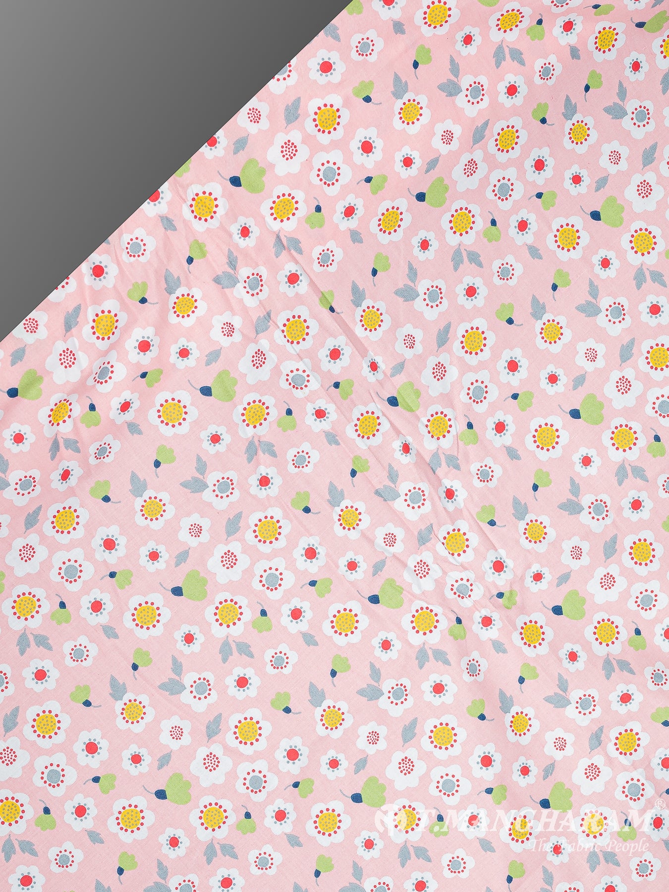 Pink Cotton Fabric - EC10420 view-2