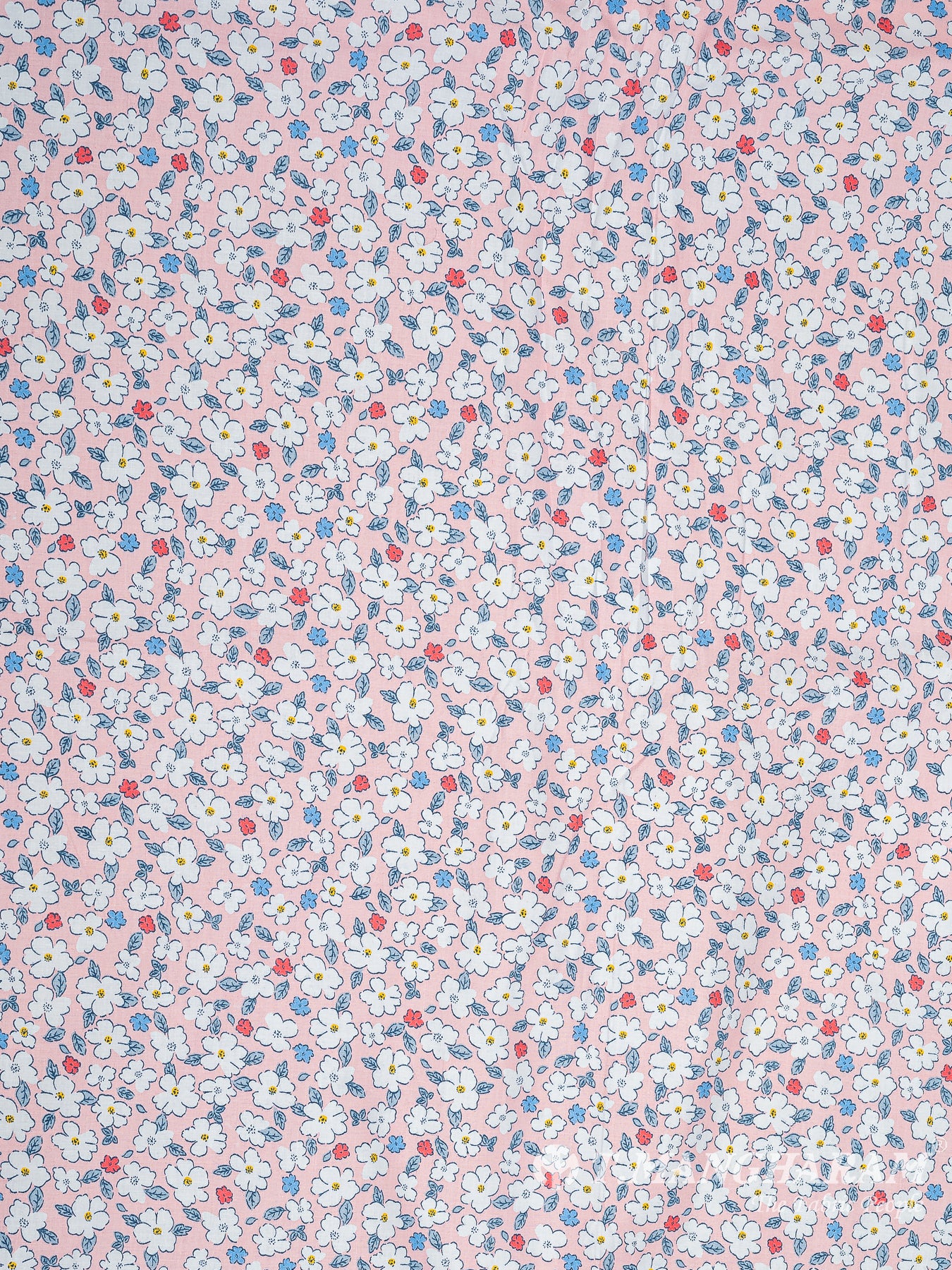 Pink Cotton Fabric - EC10429 view-3