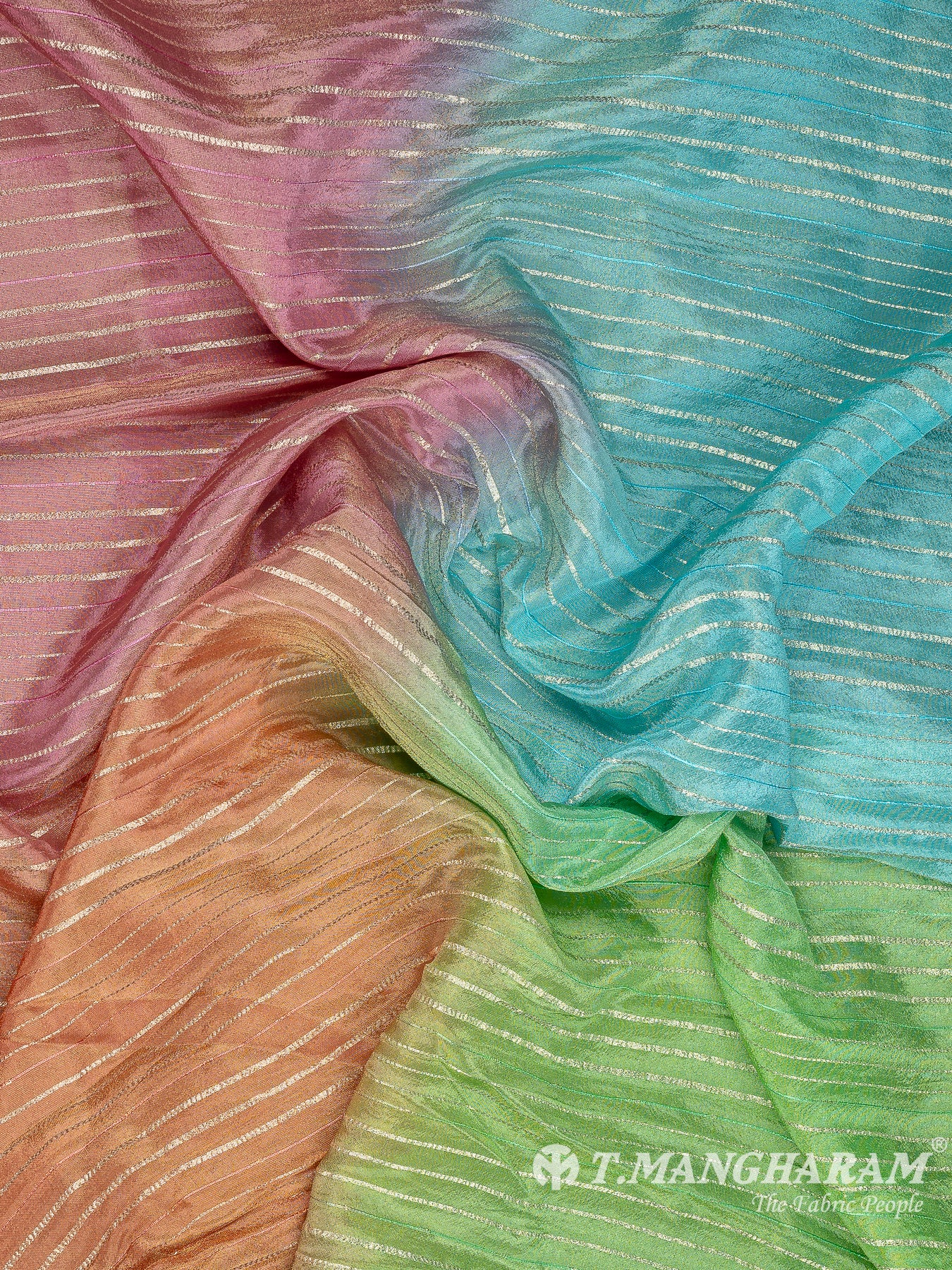 Multicolor Tissue Fabric - EC10643 view-4