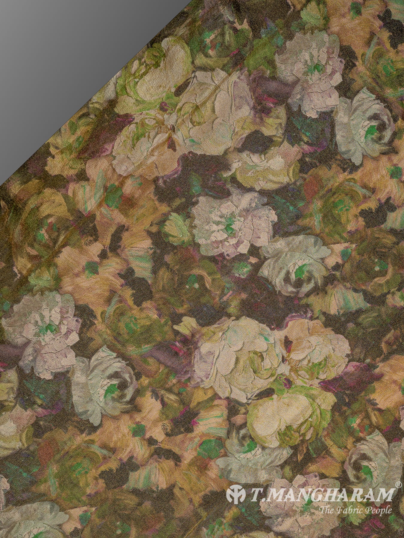 Green Tissue Fabric - EC10652 view-2