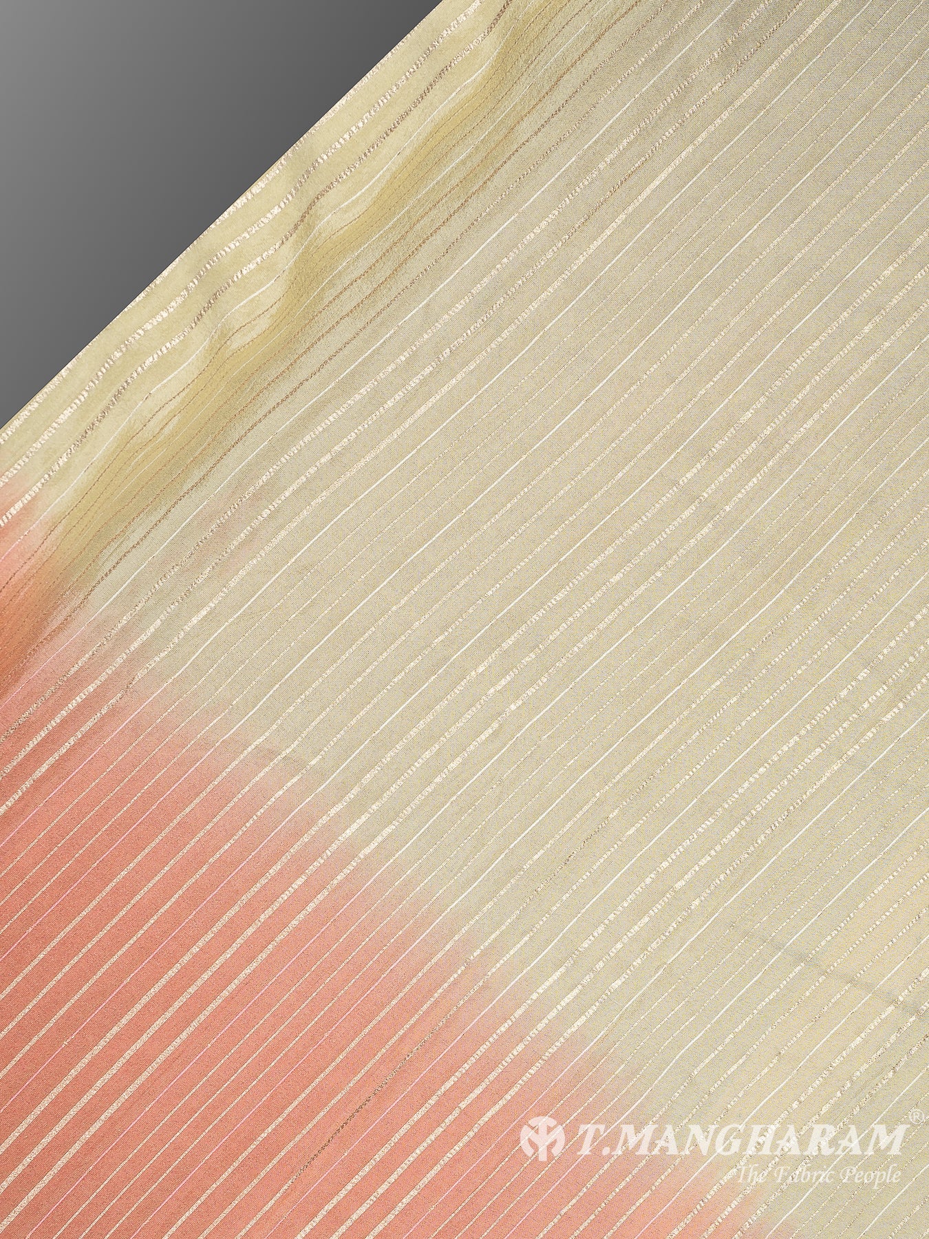 Multicolor Tissue Fabric - EC10647 view-2