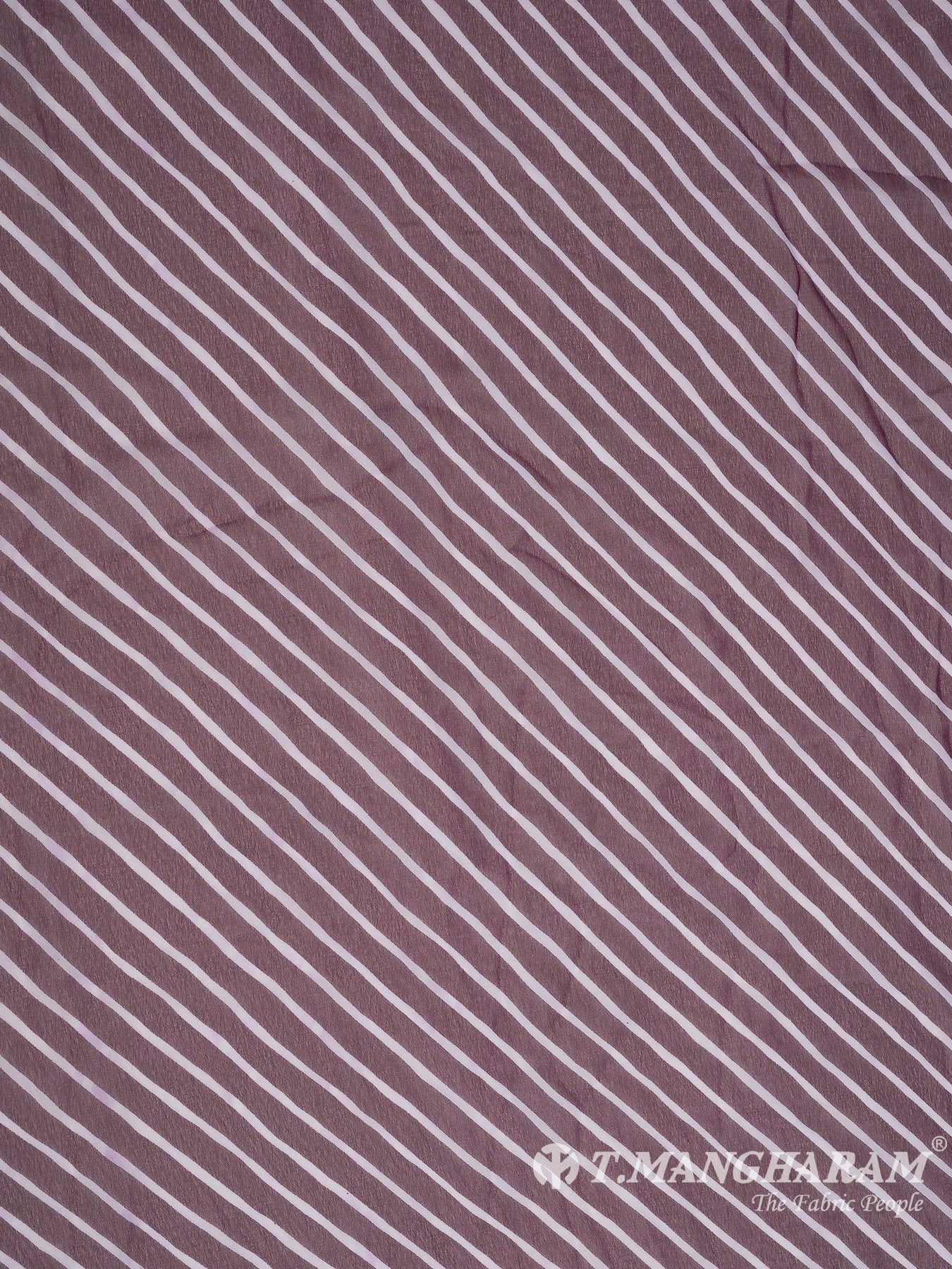 Wine Georgette Fabric - EB7807 view-3