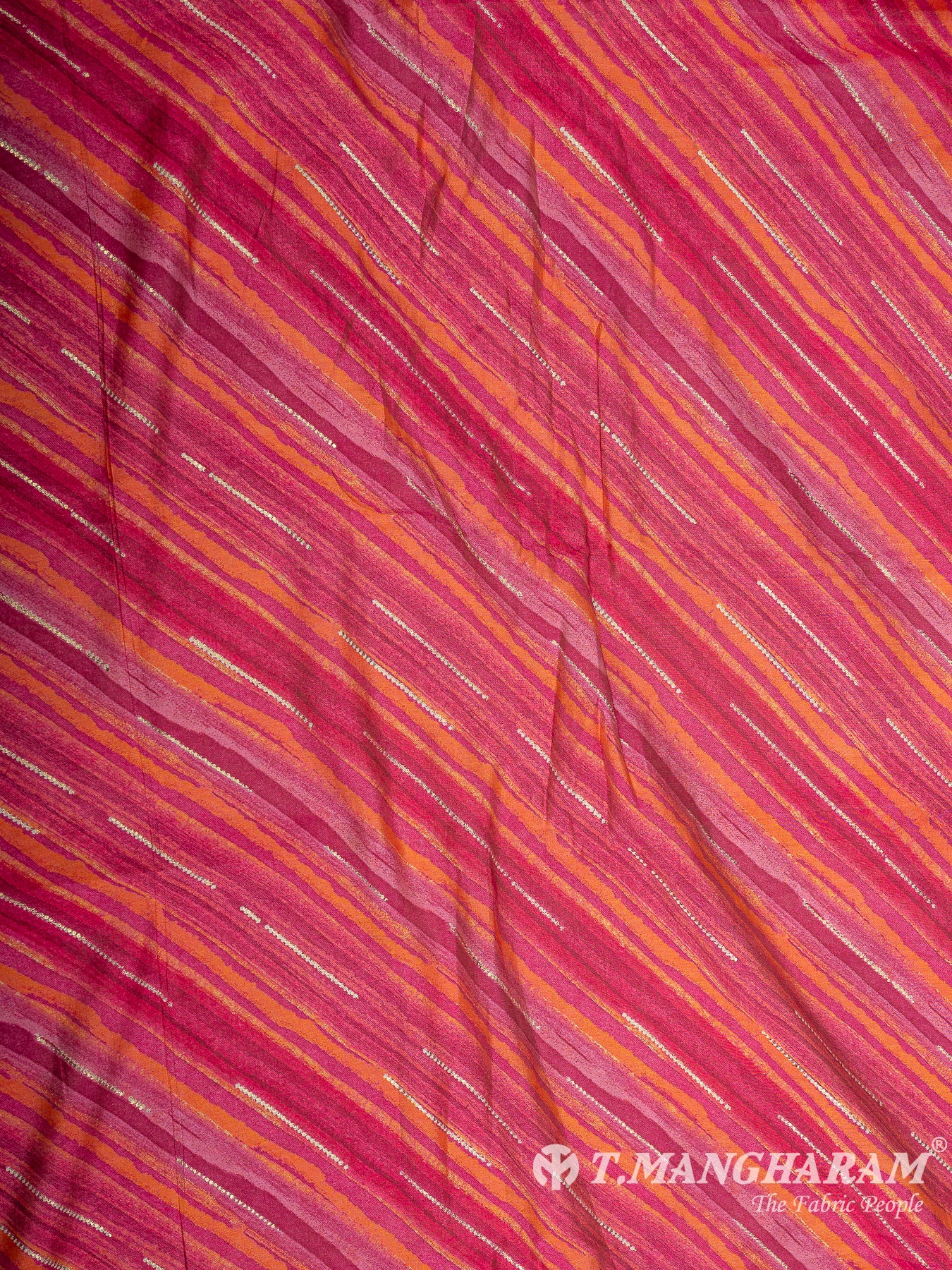 Pink Modal Cotton Fabric - EB7738 view-3