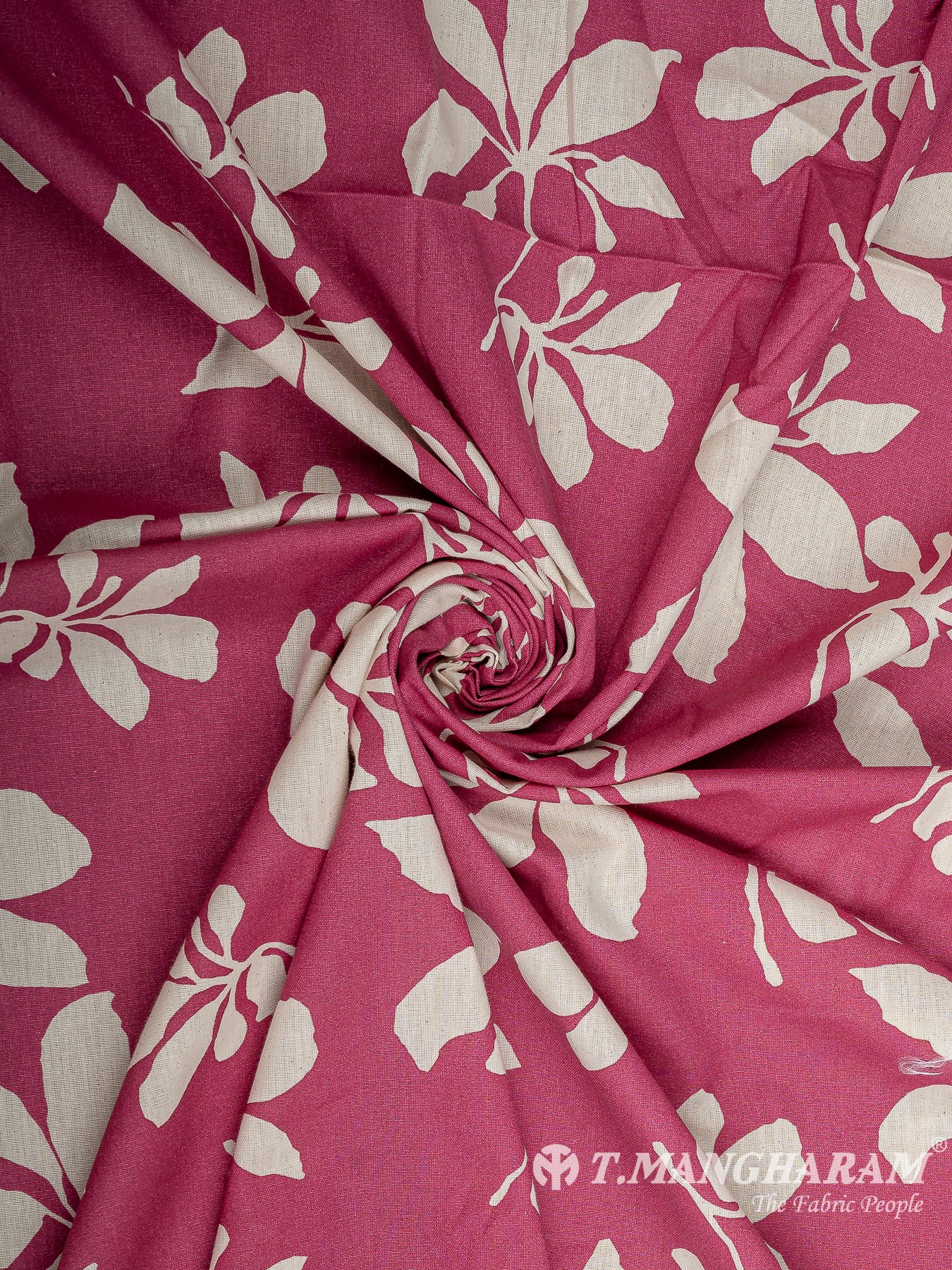 Pink Cotton Fabric - EB7726