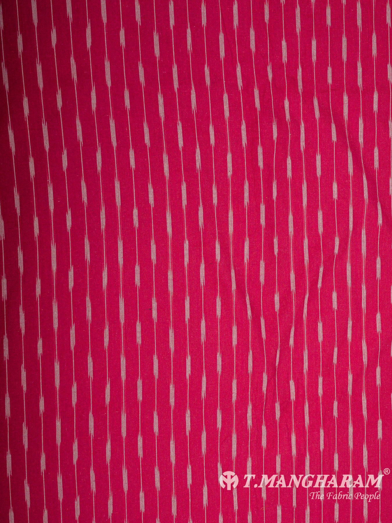 Pink Ikat Cotton Fabric - EB7762 view-3