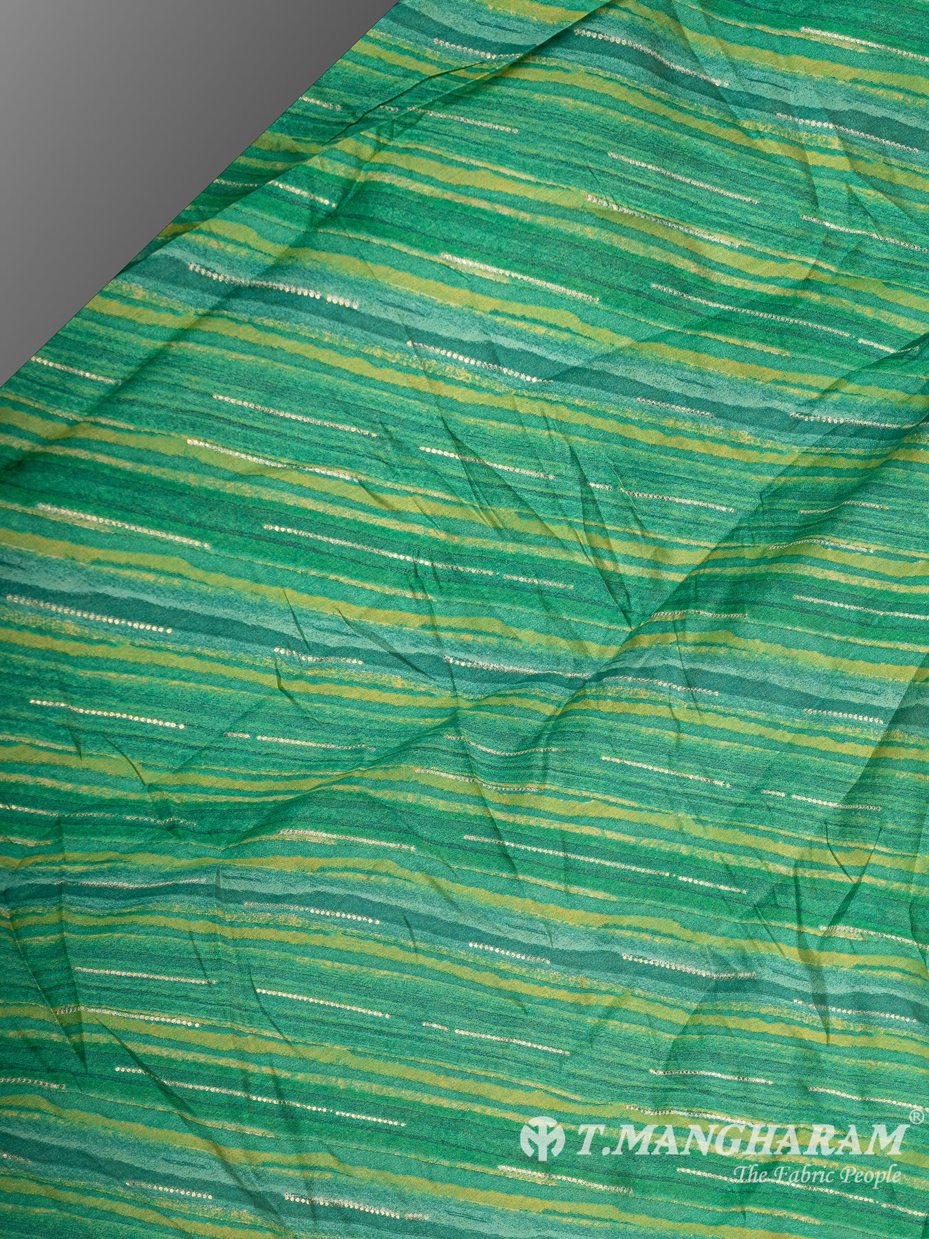 Green Modal Cotton Fabric - EB7739 view-2