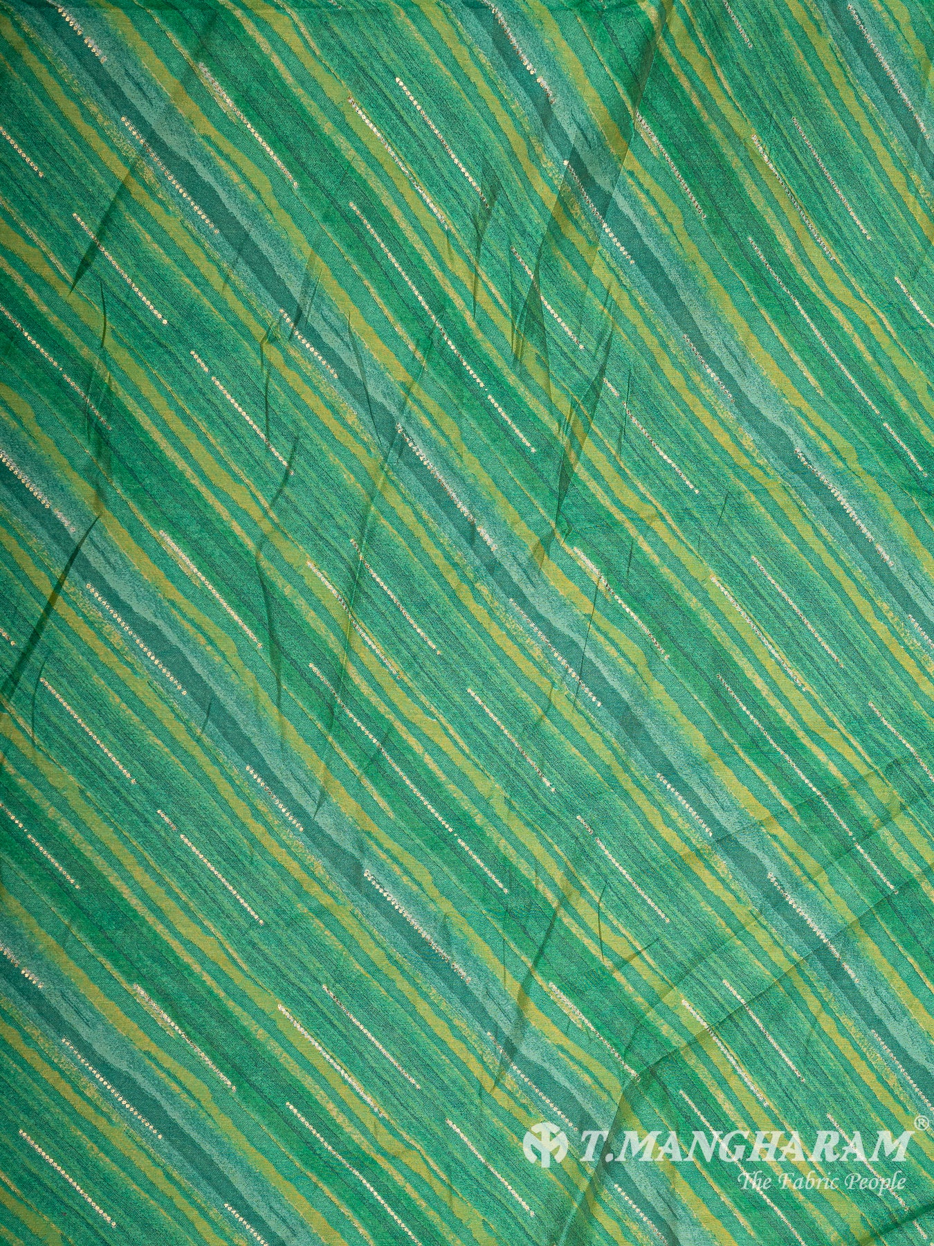 Green Modal Cotton Fabric - EB7739 view-3