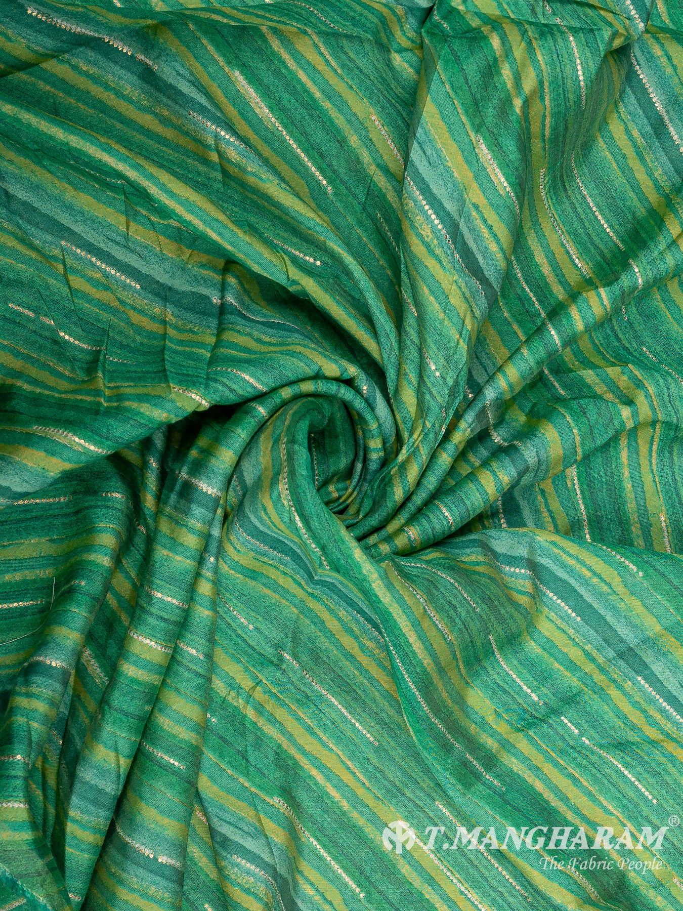 Green Modal Cotton Fabric - EB7739 view-1