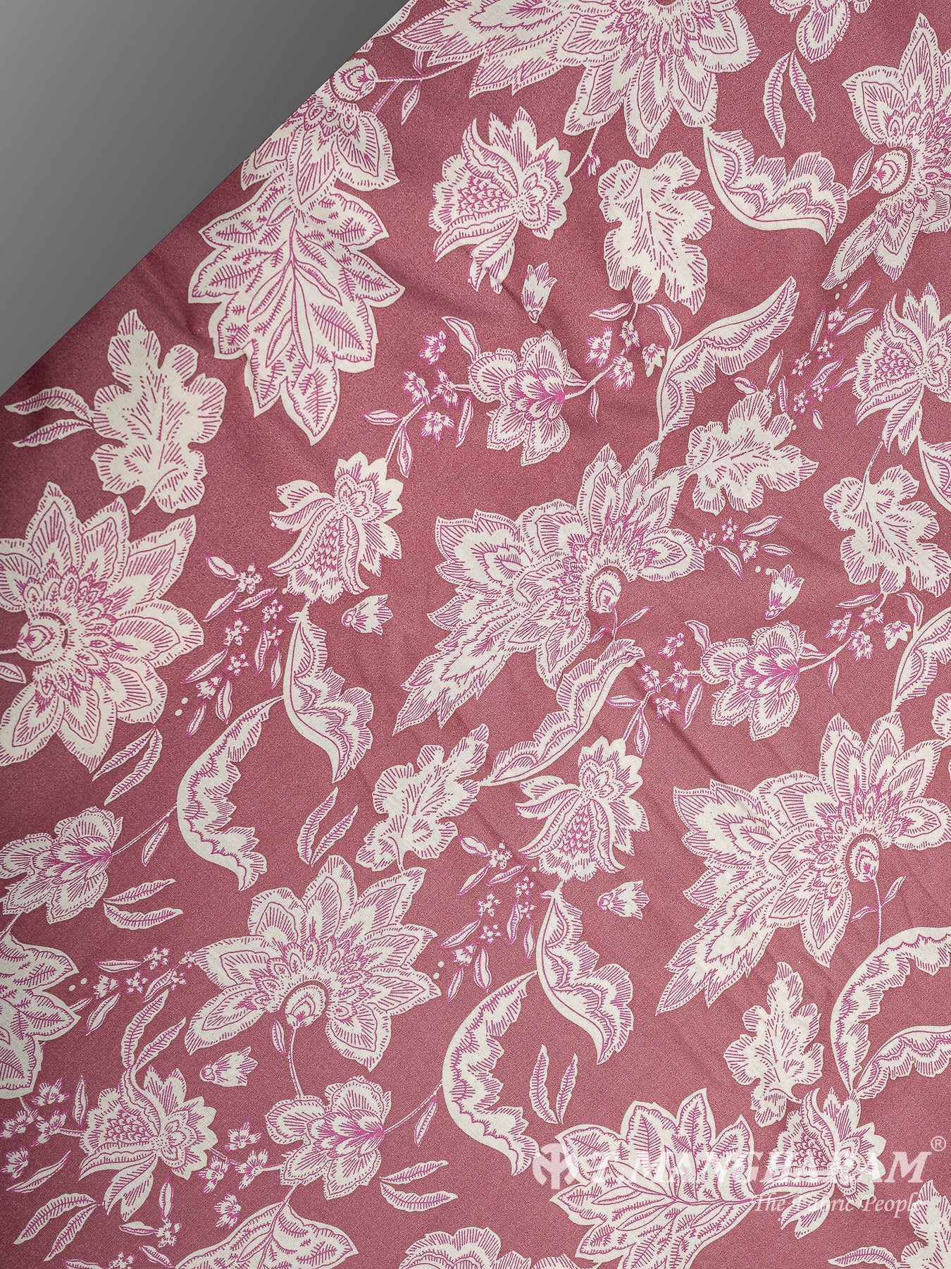 Pink Cotton Fabric - EB7731 view-2