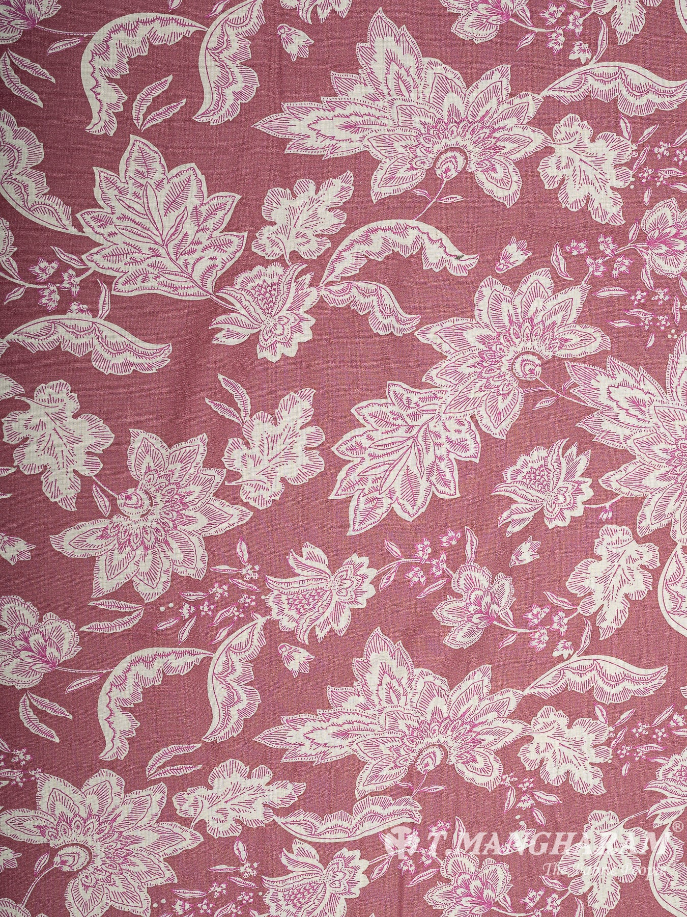 Pink Cotton Fabric - EB7731 view-3