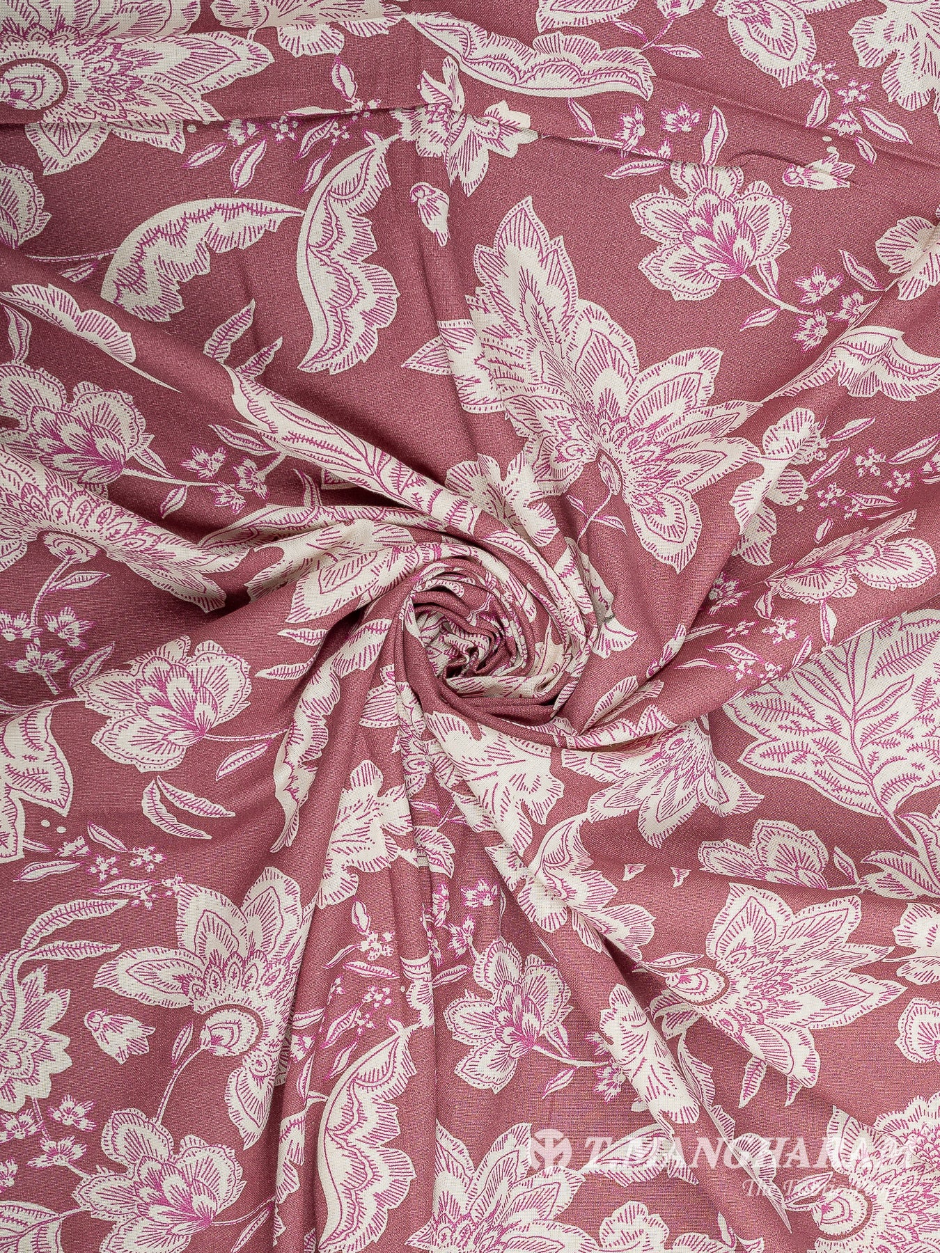 Pink Cotton Fabric - EB7731 view-1