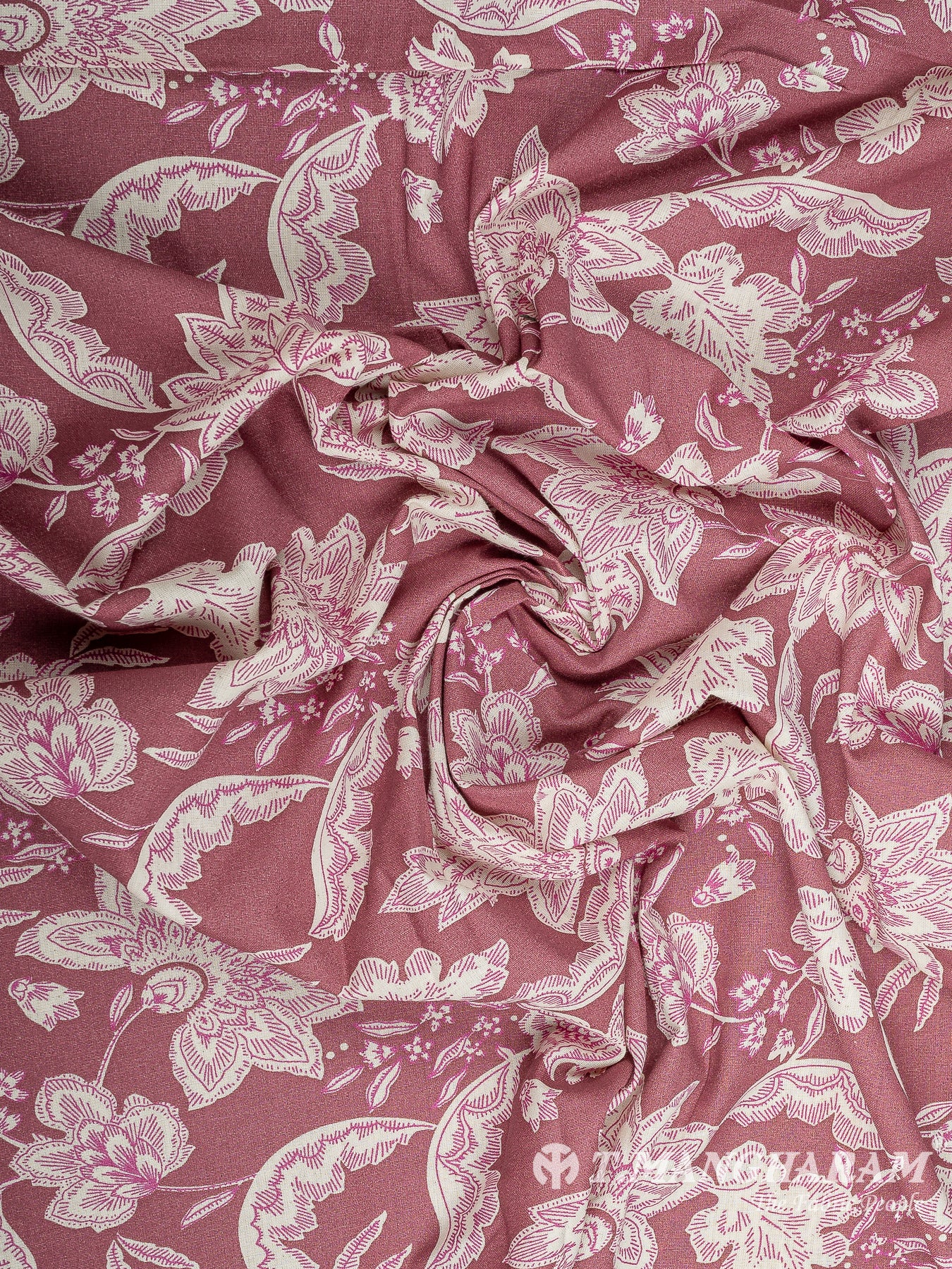 Pink Cotton Fabric - EB7731 view-4