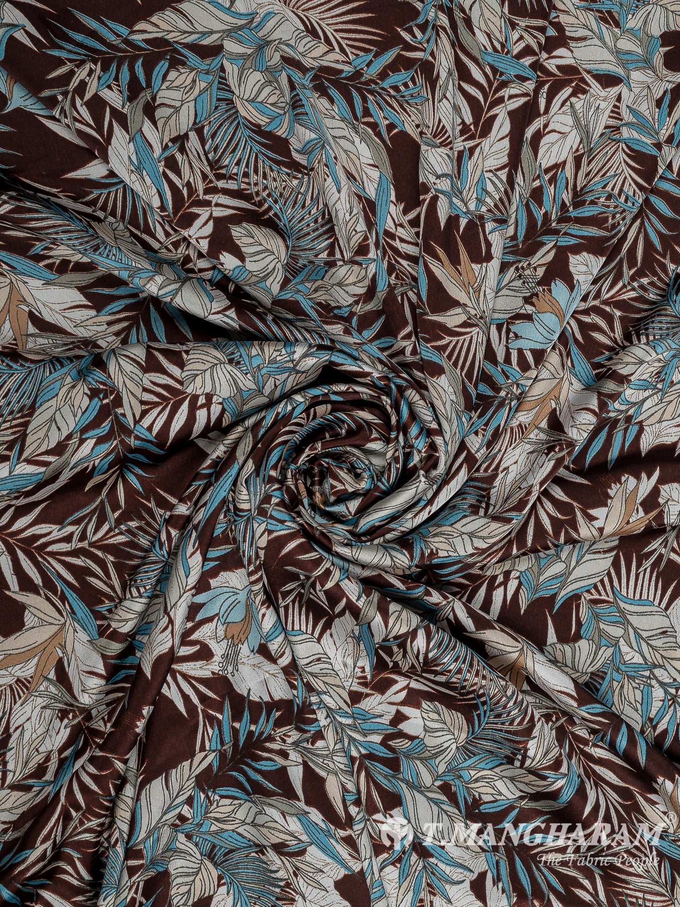 Maroon Satin Fabric - EA3498 view-1