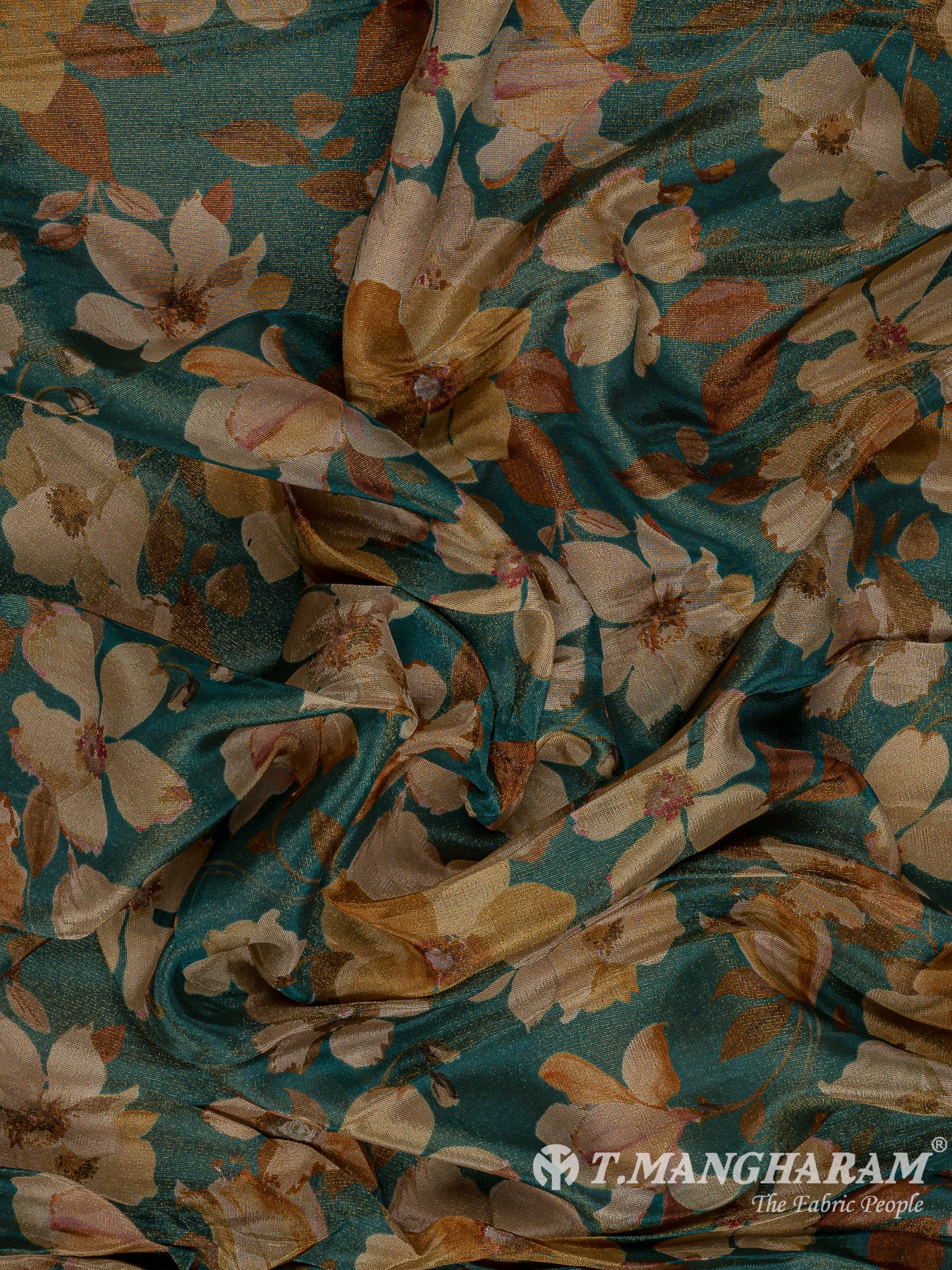 Green Tissue Fabric - EB8207