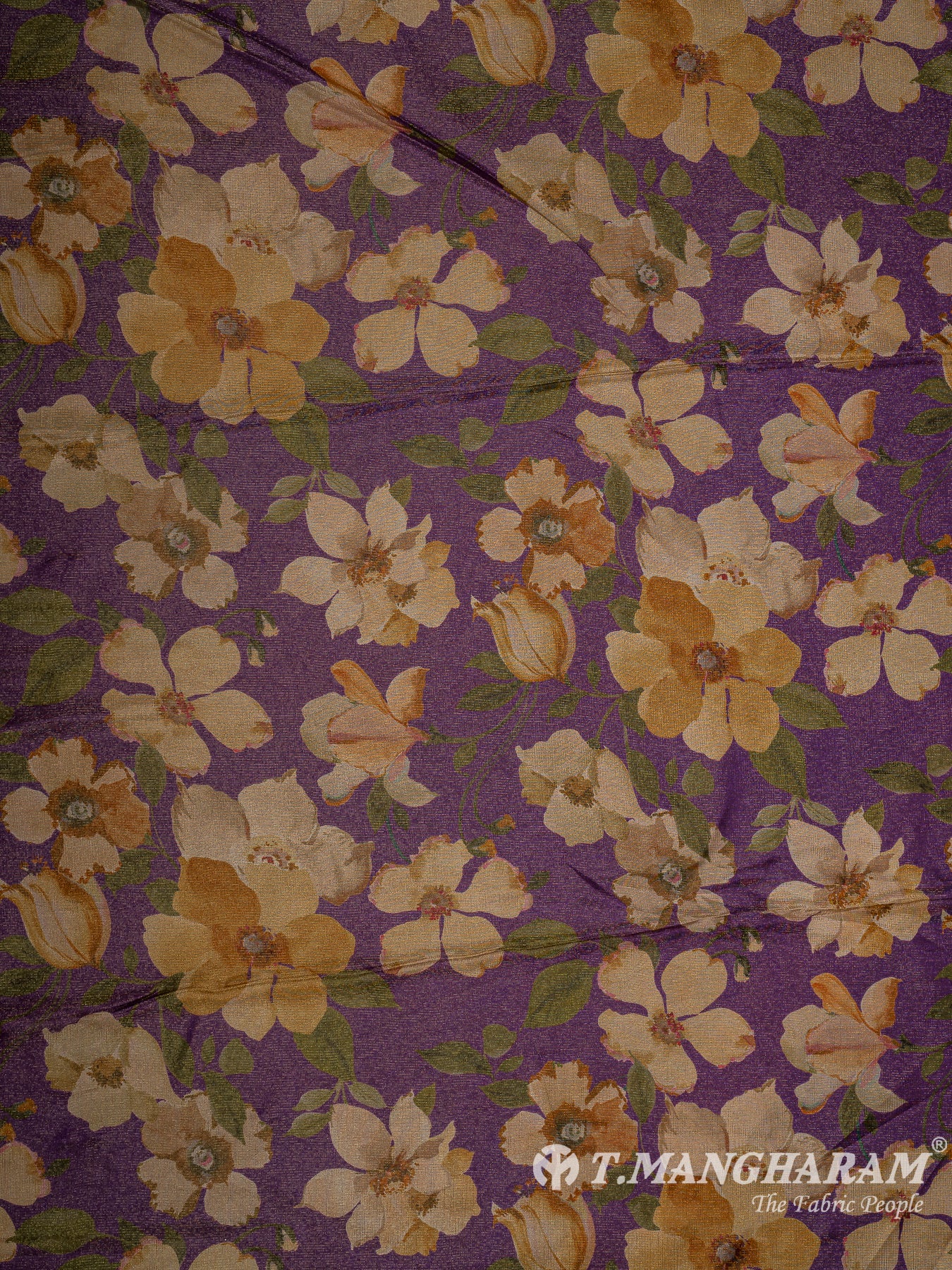 Purple Tissue Fabric - EB8204