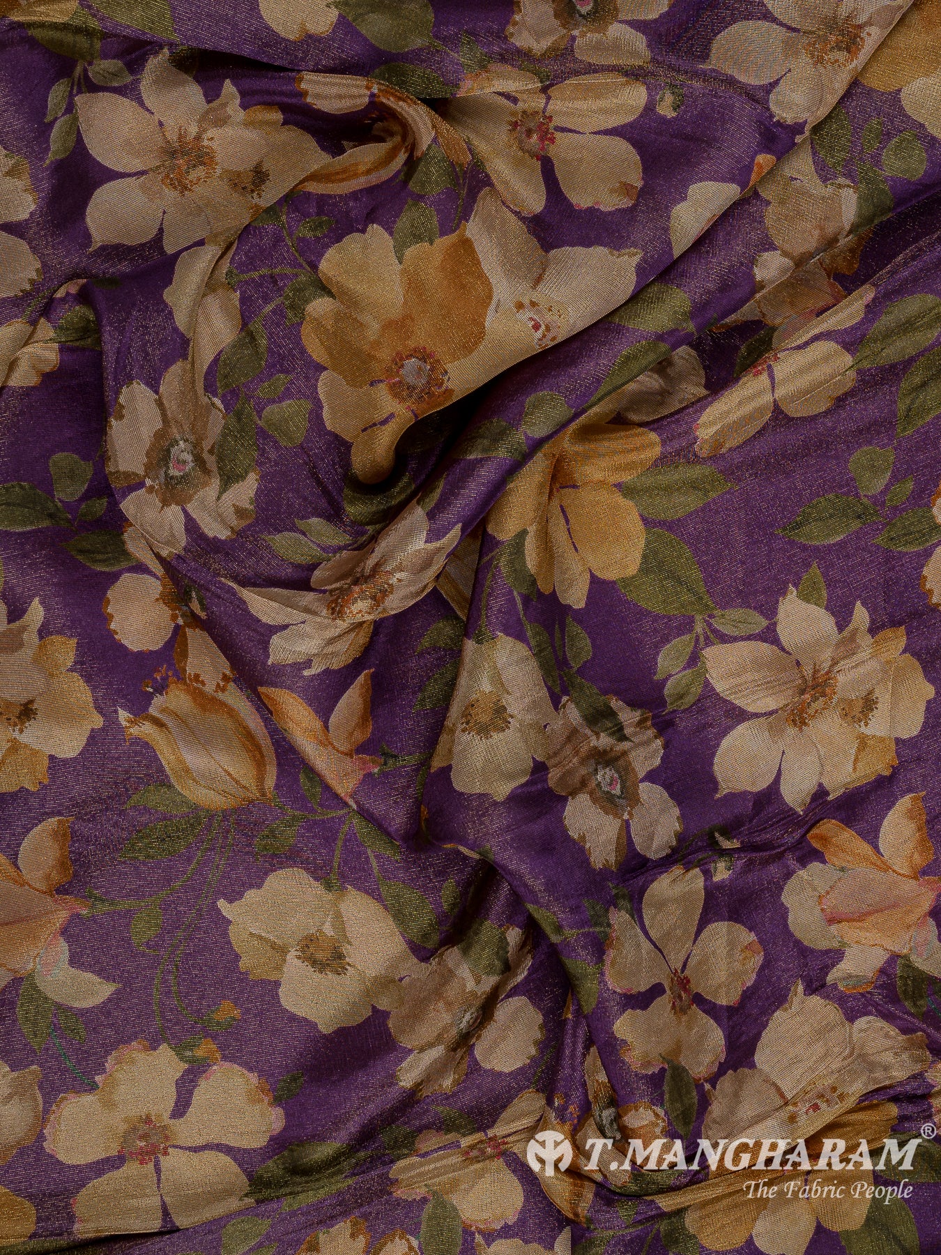 Purple Tissue Fabric - EB8204