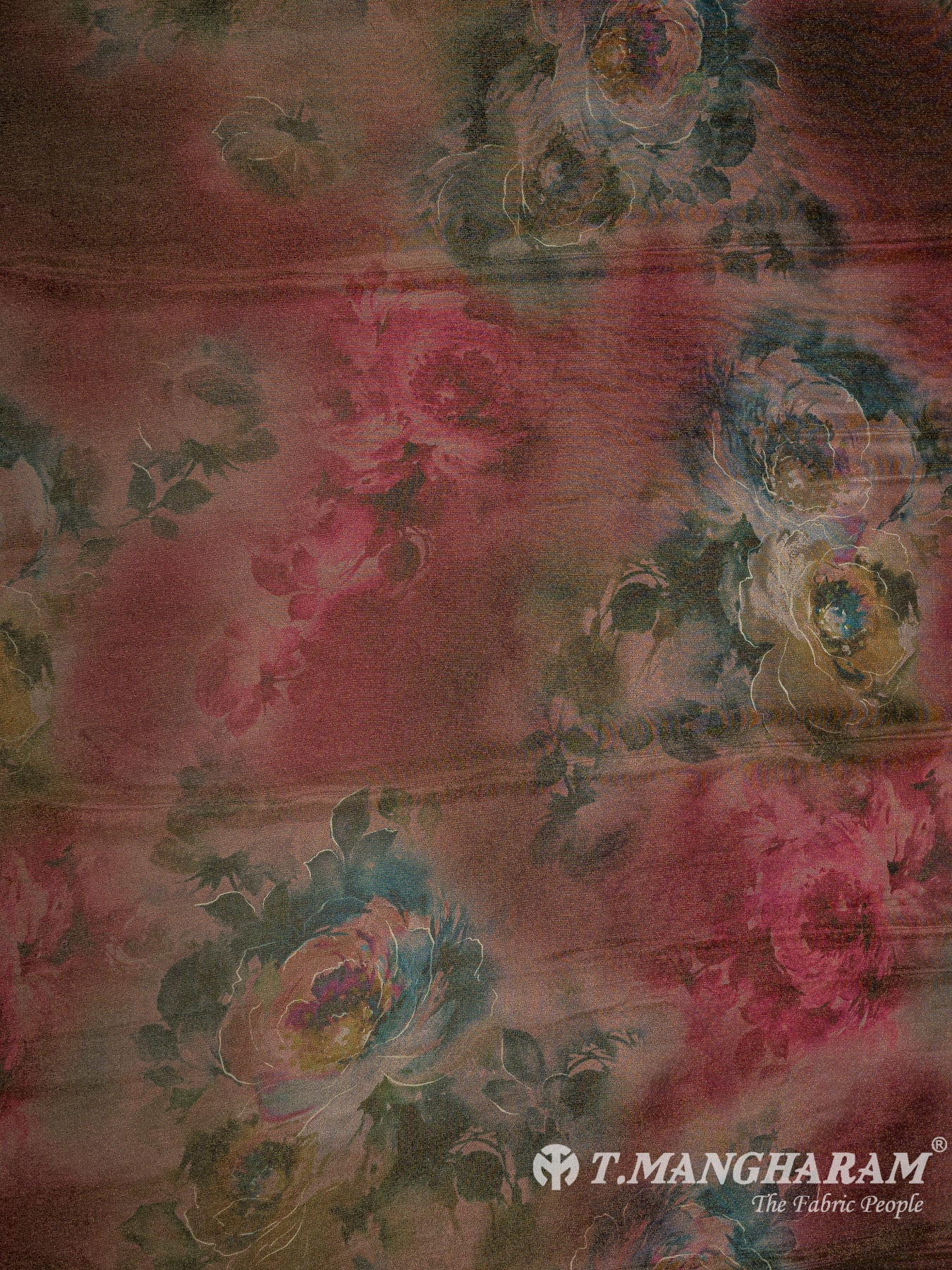 Brown Tissue Fabric - EB8208