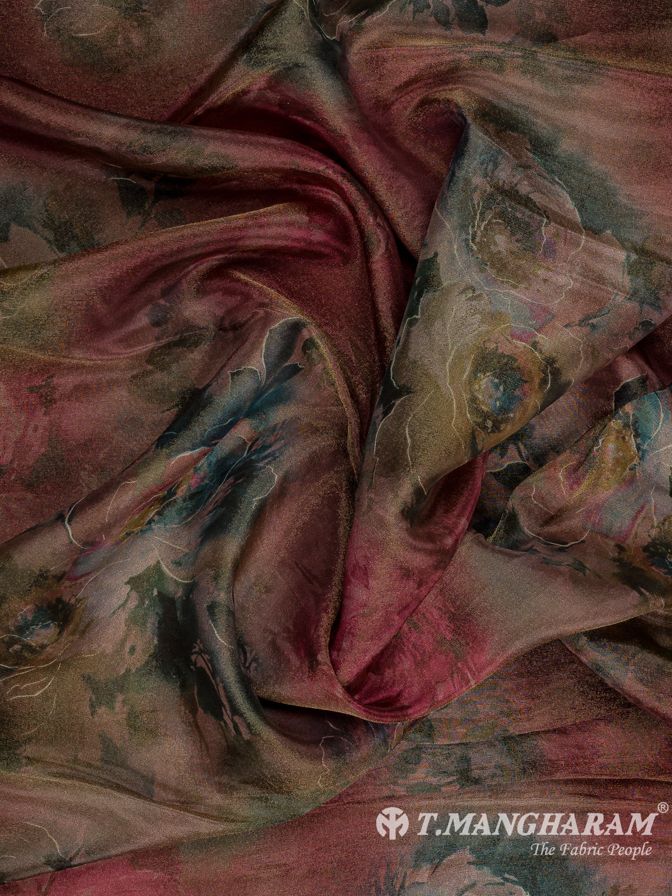 Brown Tissue Fabric - EB8208